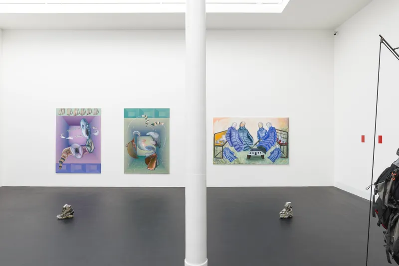 Exhibition View Groupshow «An Order of Things» at Galerie Gregor Staiger, Zurich / Courtesy: the artist & Galerie Gregor Staiger, Zurich