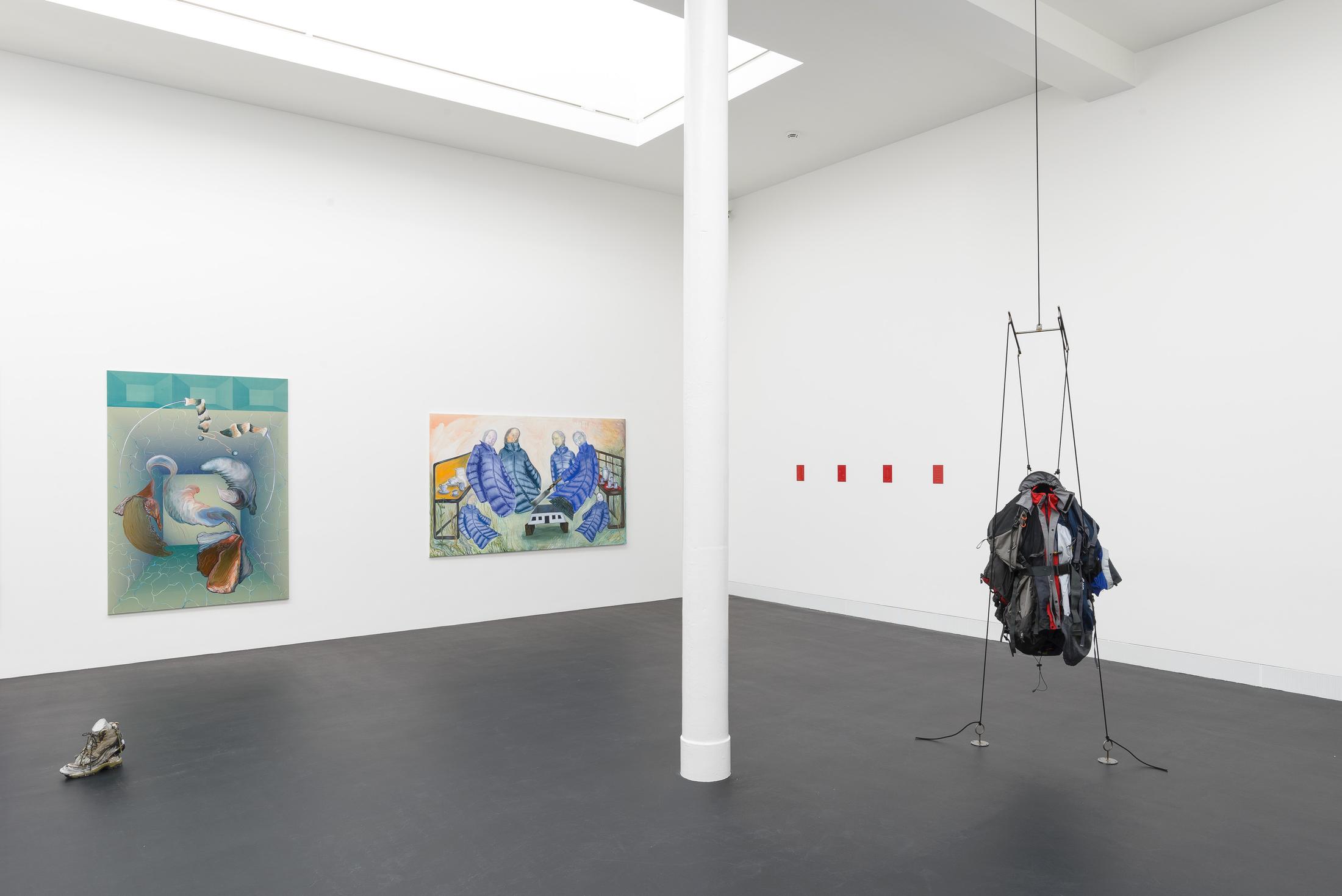 Exhibition View Groupshow «An Order of Things» at Galerie Gregor Staiger, Zurich / Courtesy: the artist & Galerie Gregor Staiger, Zurich