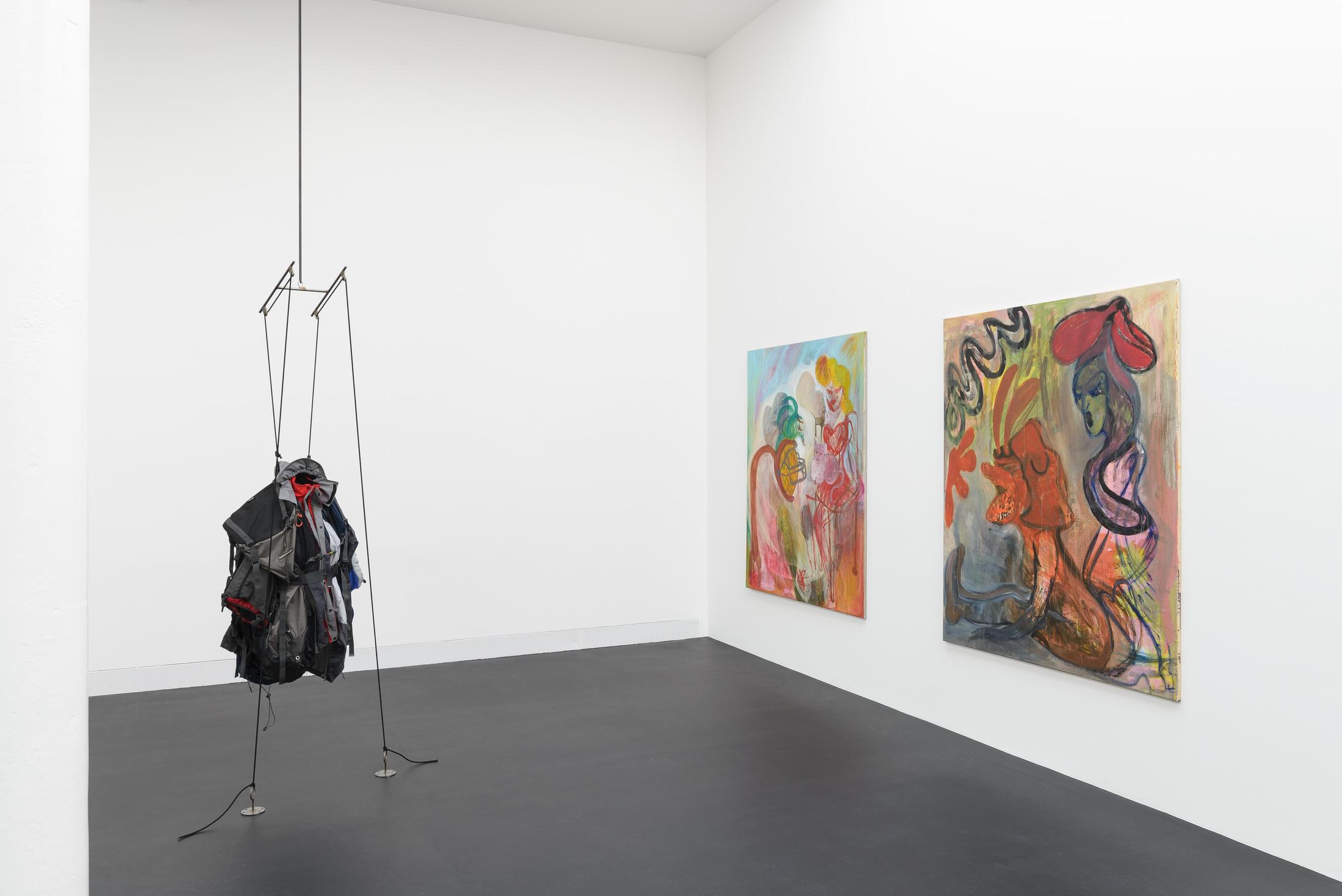 Exhibition View Groupshow «An Order of Things ; view on Tenant of Culture and Kamilla Bischof» at Galerie Gregor Staiger, Zurich / Courtesy: the artist & Galerie Gregor Staiger, Zurich