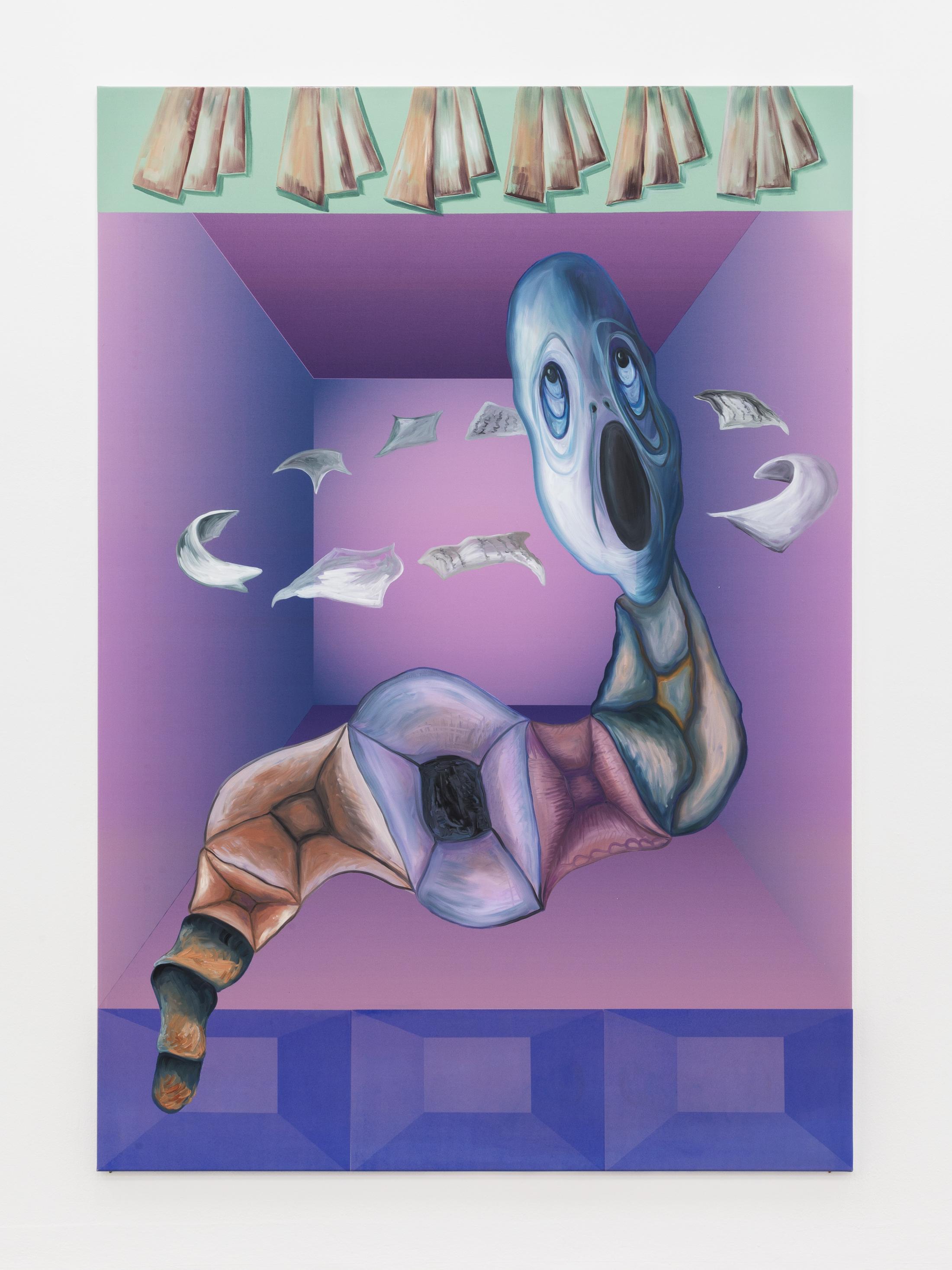 Exhibition View Groupshow «An Order of Things ; view on Anne Speier, Intertextueller Alptraum, 2018» at Galerie Gregor Staiger, Zurich / Courtesy: the artist & Galerie Gregor Staiger, Zurich