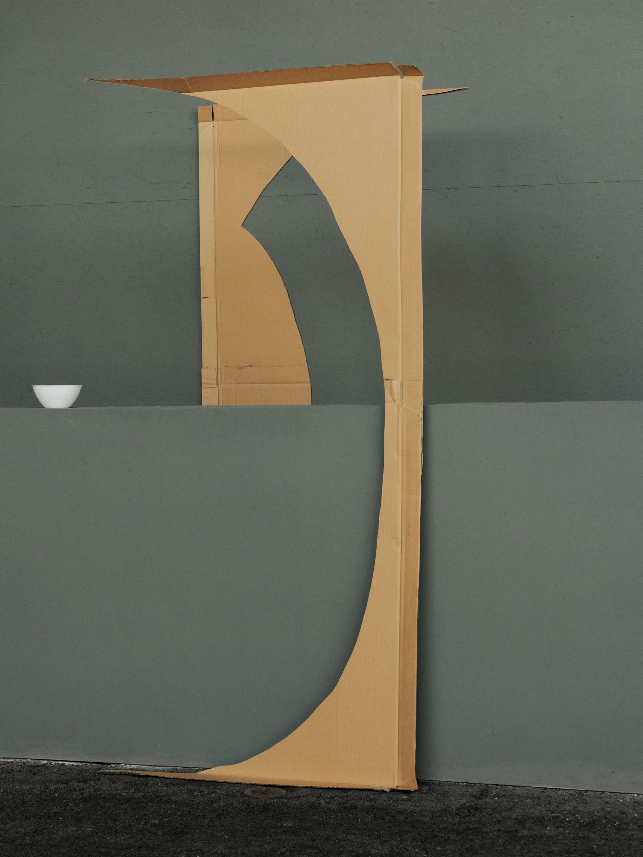 Exhibition View Ana Strika Solo Show «Taktzeit» at Kunsthalle Arbon, Arbon, 2022 / Photo: Ladina Bischof / Courtesy: the artist and Kunsthalle Arbon