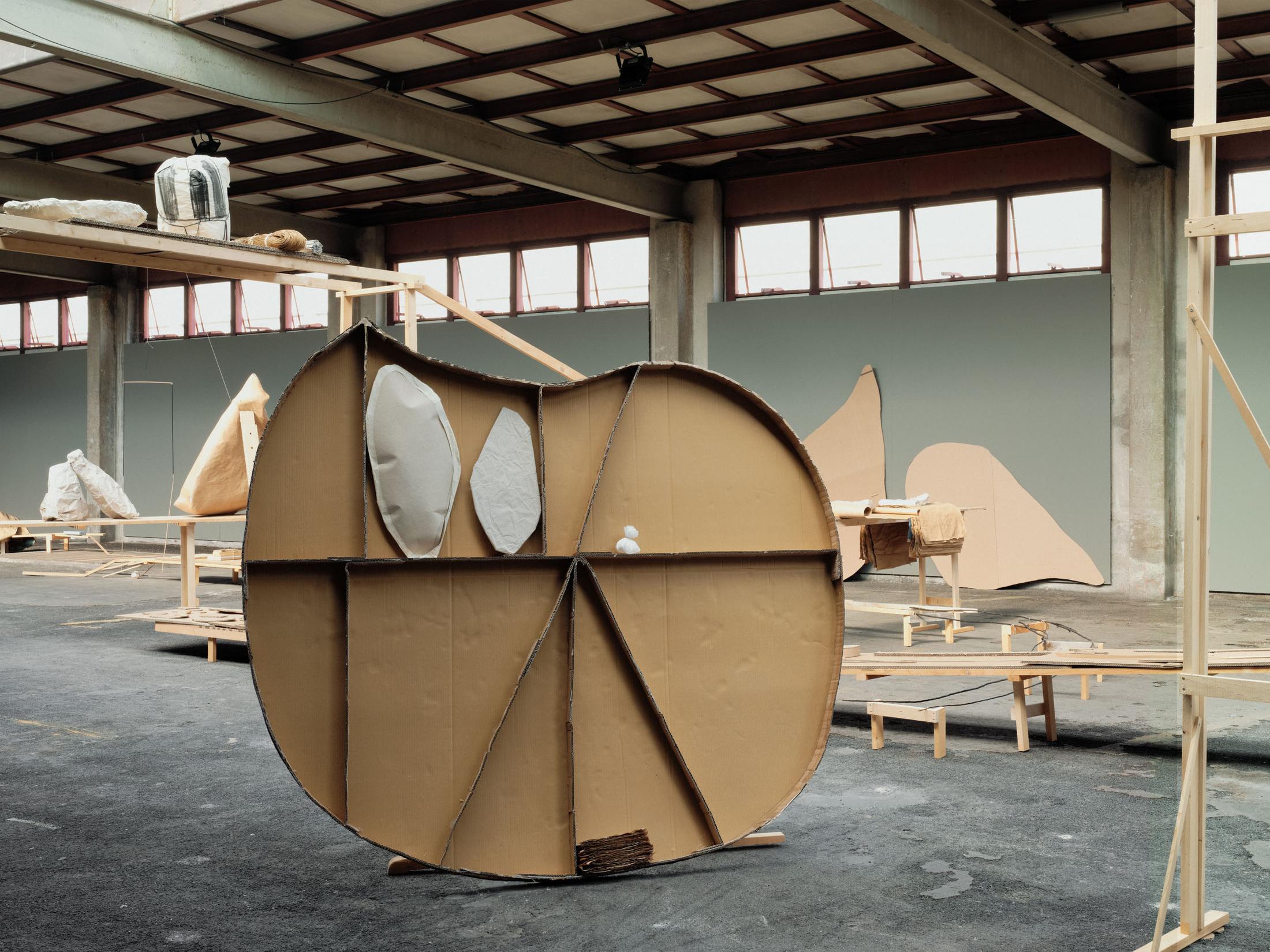 Ana Strika at Kunsthalle Arbon, Solo Show «Taktzeit», August 28 until October 2, 2022 – Contemporary Art Switzerland • Swiss Art Exhibition Archive