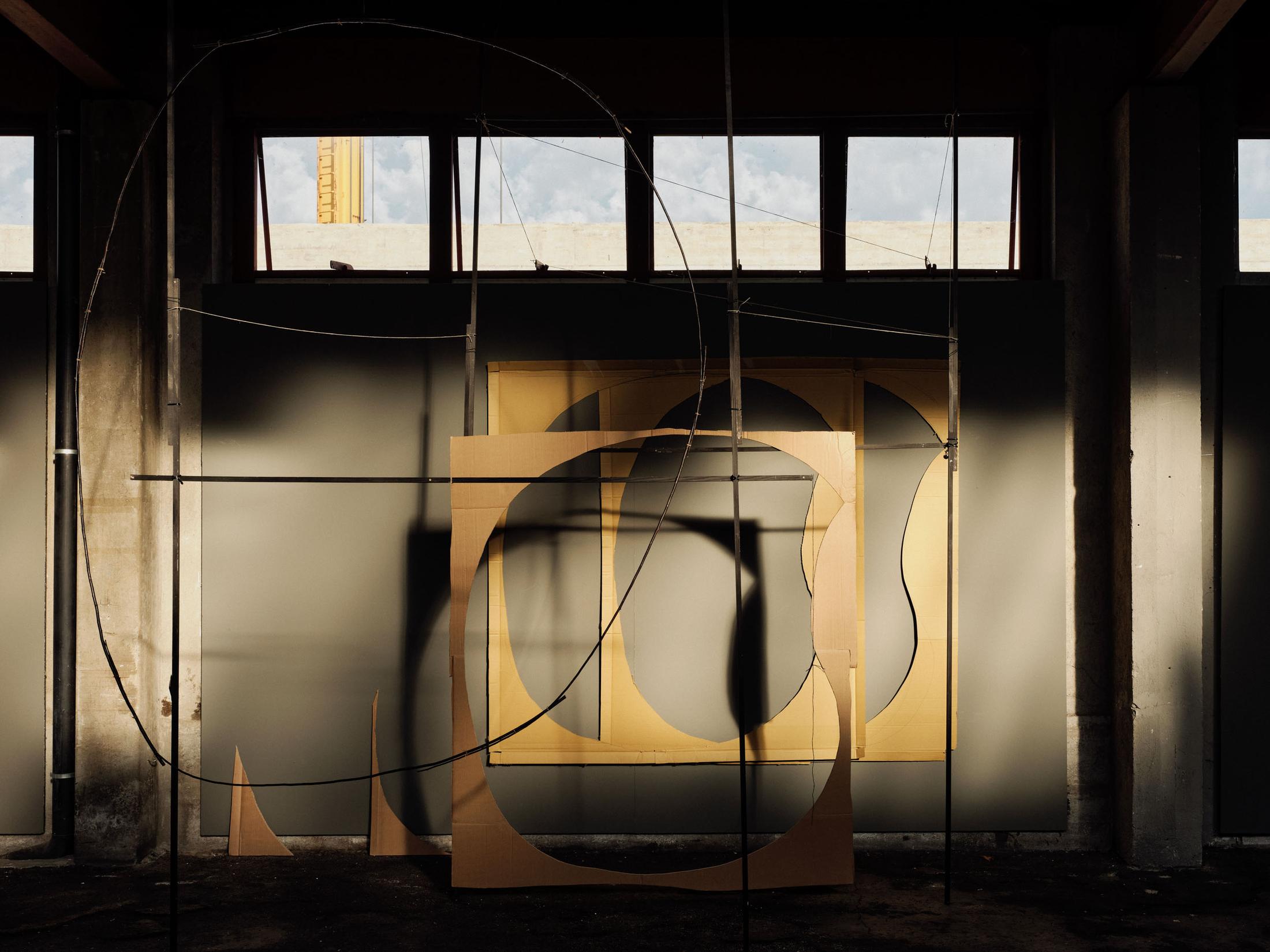 Exhibition View Ana Strika Solo Show «Taktzeit» at Kunsthalle Arbon, Arbon, 2022 / Photo: Ladina Bischof / Courtesy: the artist and Kunsthalle Arbon