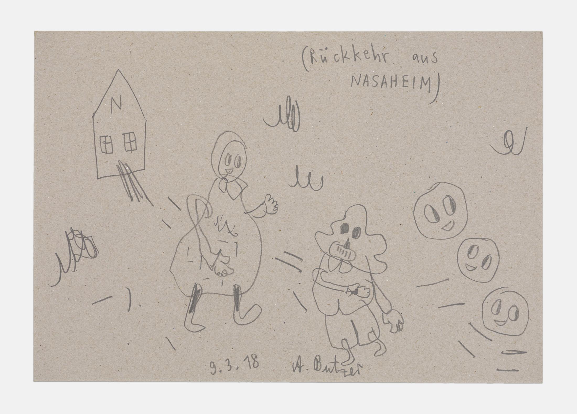 André Butzer at Kirchgasse, Soloshow, June 29 until September 7, 2019 – Contemporary Art Switzerland • Swiss Art Exhibition Archive