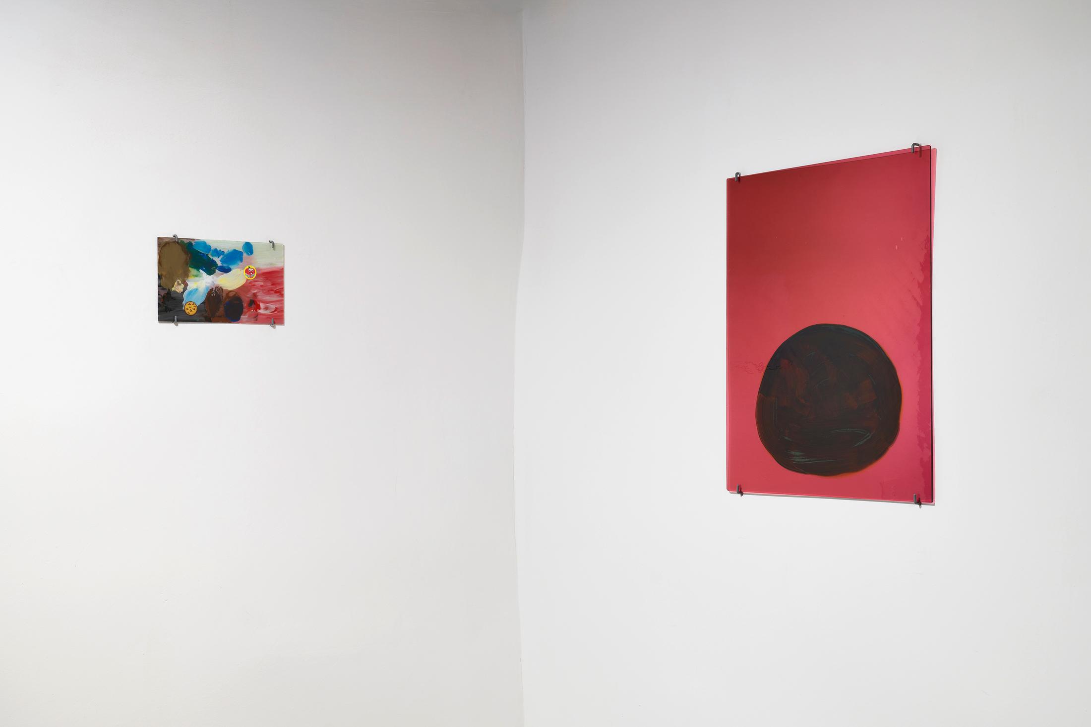 Installation View Andrea Büttner at Galerie Tschudi / Courtesy: Galerie Tschudi, Zuoz and the artist