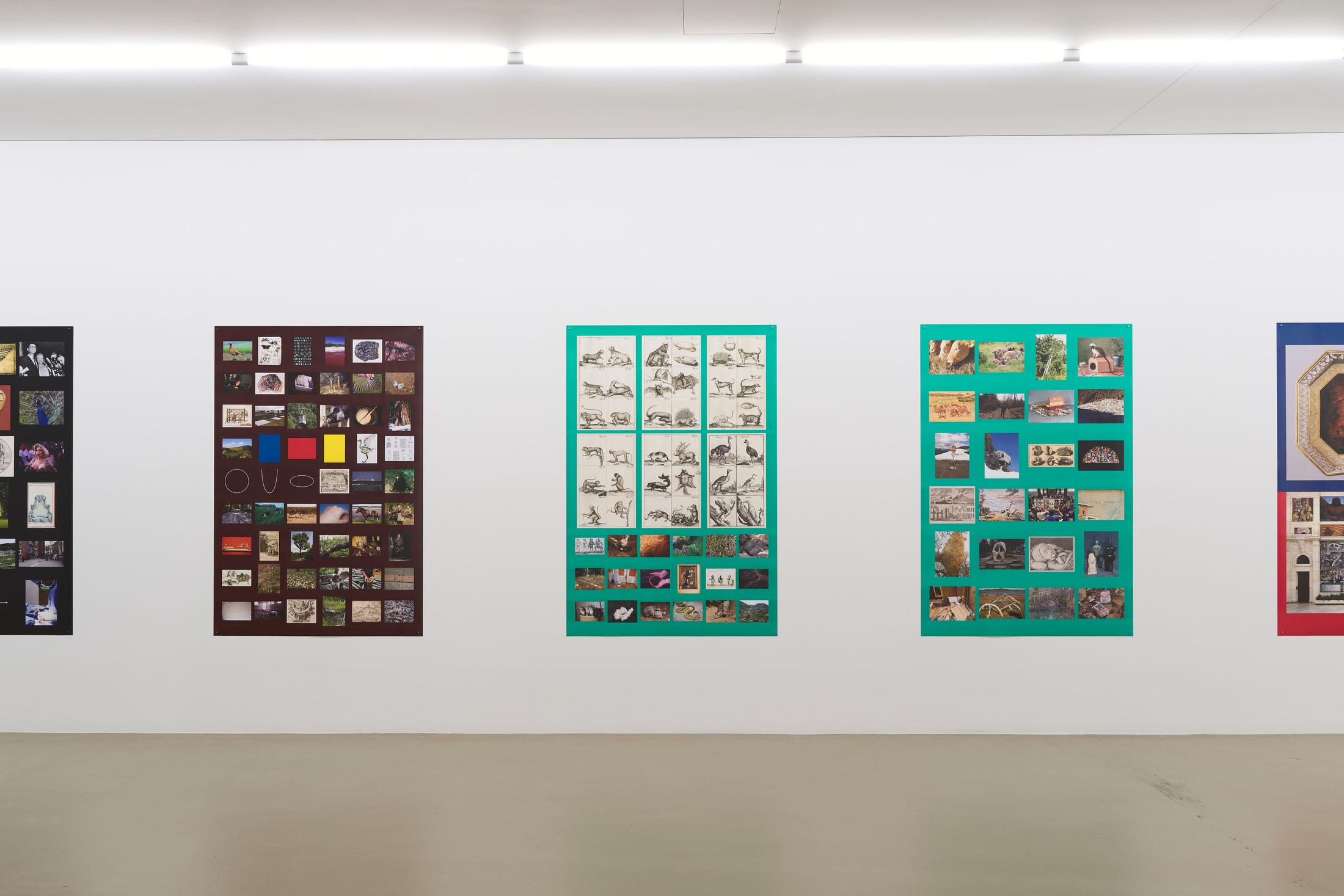 Exhibition View Andrea Büttner Solo Show «The Heart of Relations» at Kunstmuseum Basel, Basel, 2023 / Photo: Julian Salinas / Courtesy: the artist and ProLitteris, Zurich