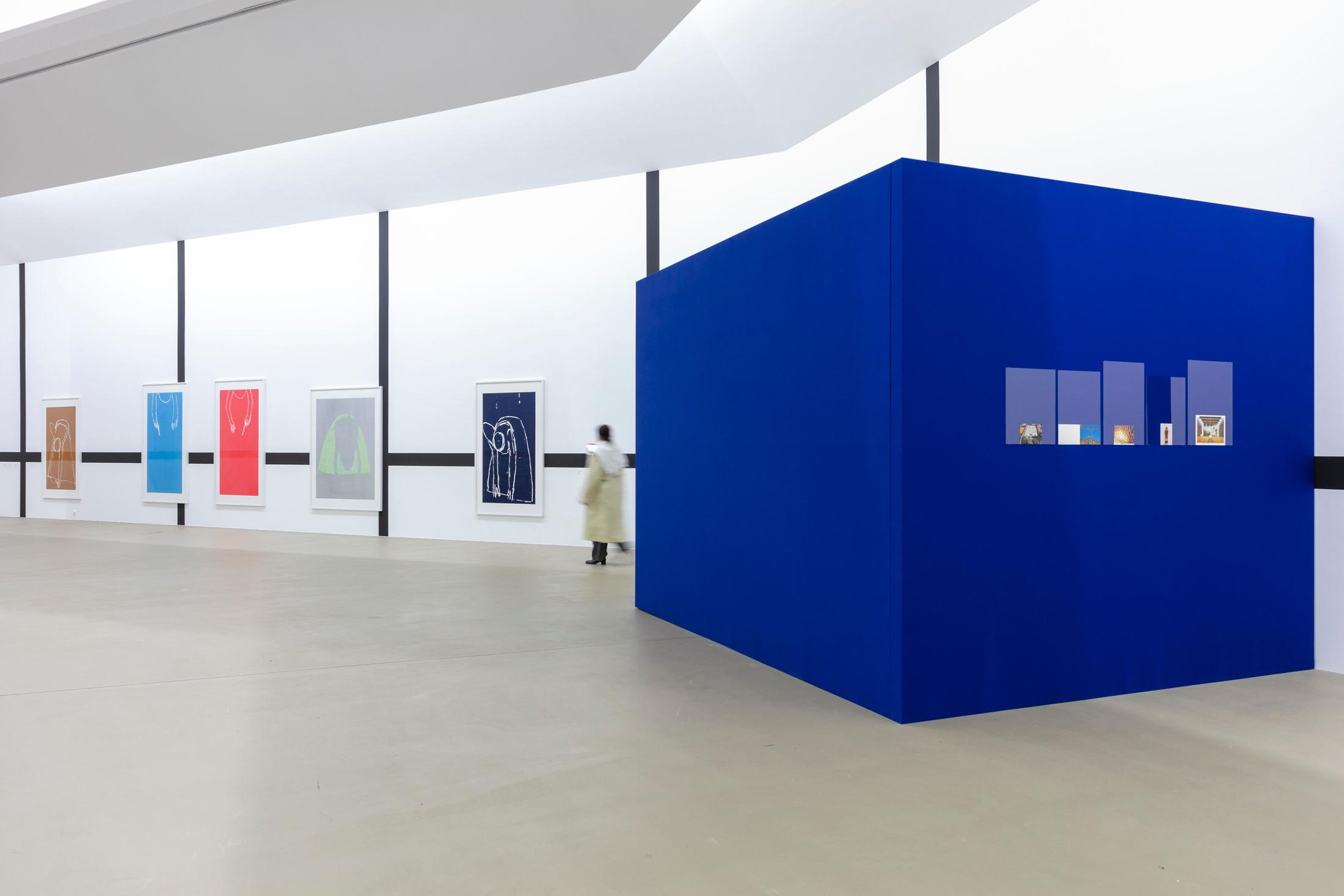 Exhibition View Andrea Büttner Solo Show «The Heart of Relations» at Kunstmuseum Basel, Basel, 2023 / Photo: Julian Salinas / Courtesy: the artist and ProLitteris, Zurich