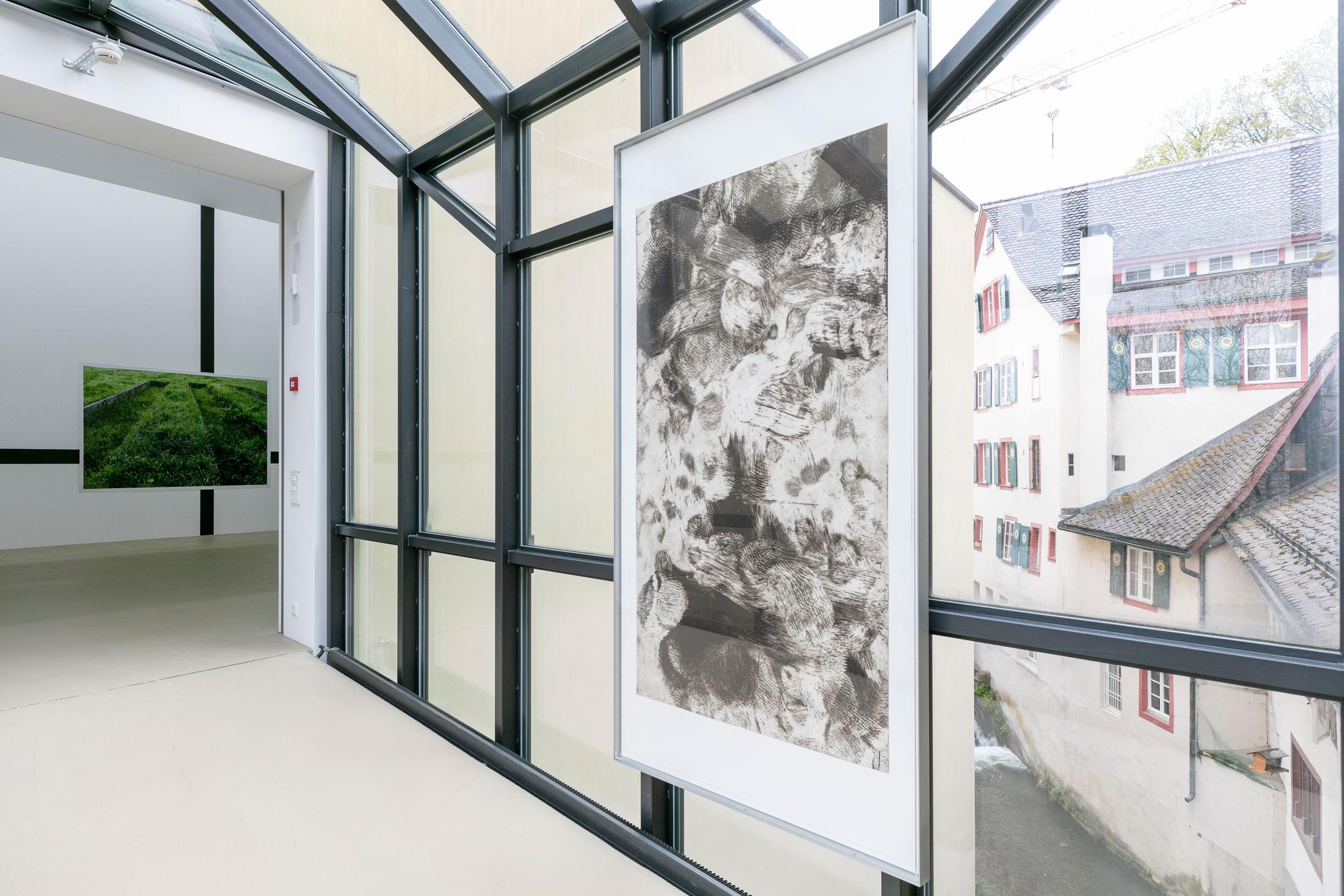 Exhibition View Andrea Büttner Solo Show «The Heart of Relations» at Kunstmuseum Basel, Basel, 2023 / Photo: Julian Salinas / Courtesy: the artist and ProLitteris, Zurich