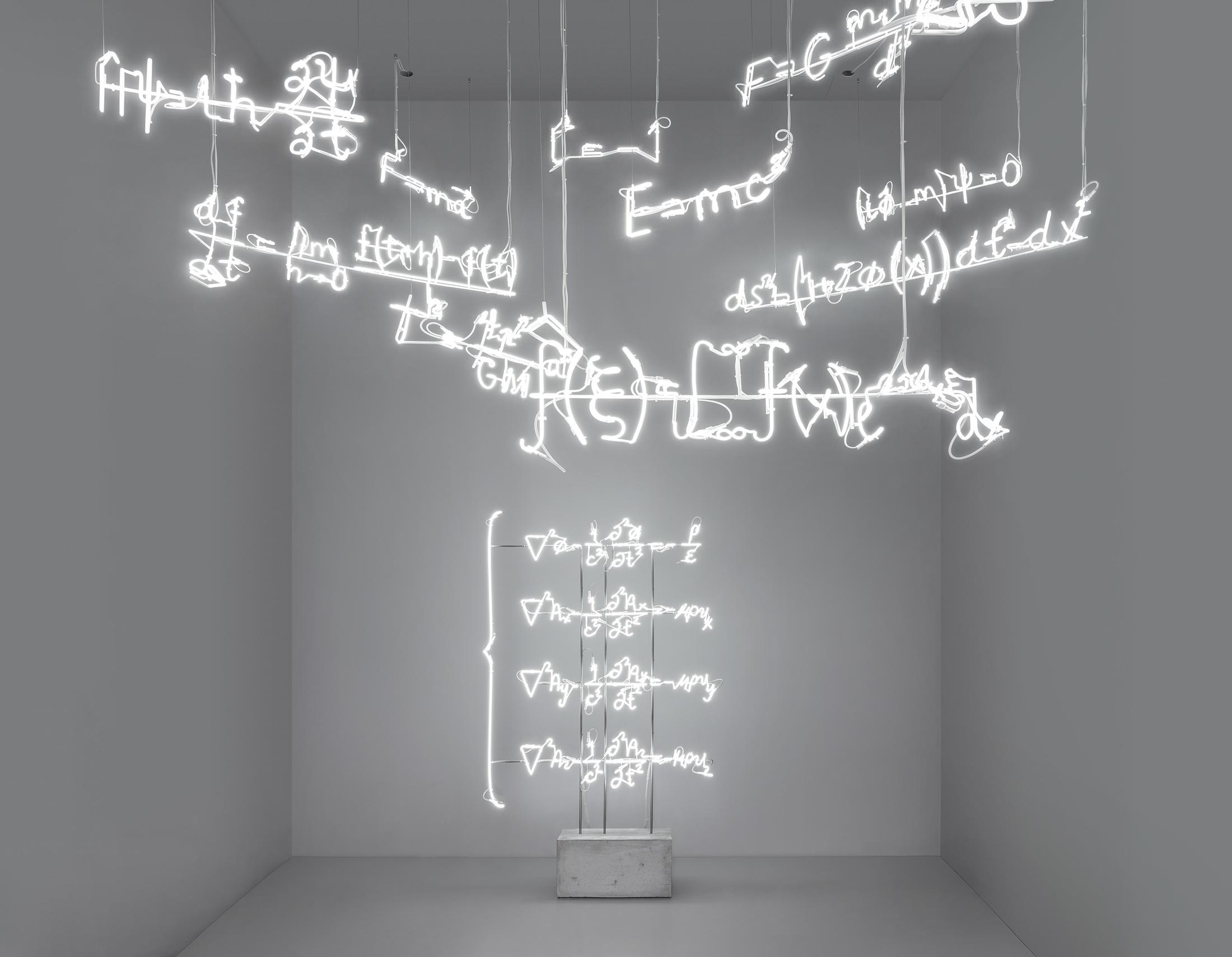 Exhibition View Andrea Galvani Soloshow «Elevation» at Fabienne Levy, Lausanne, 2019 / Photo: Julien Gremaud / Courtesy: the artist and Fabienne Levy