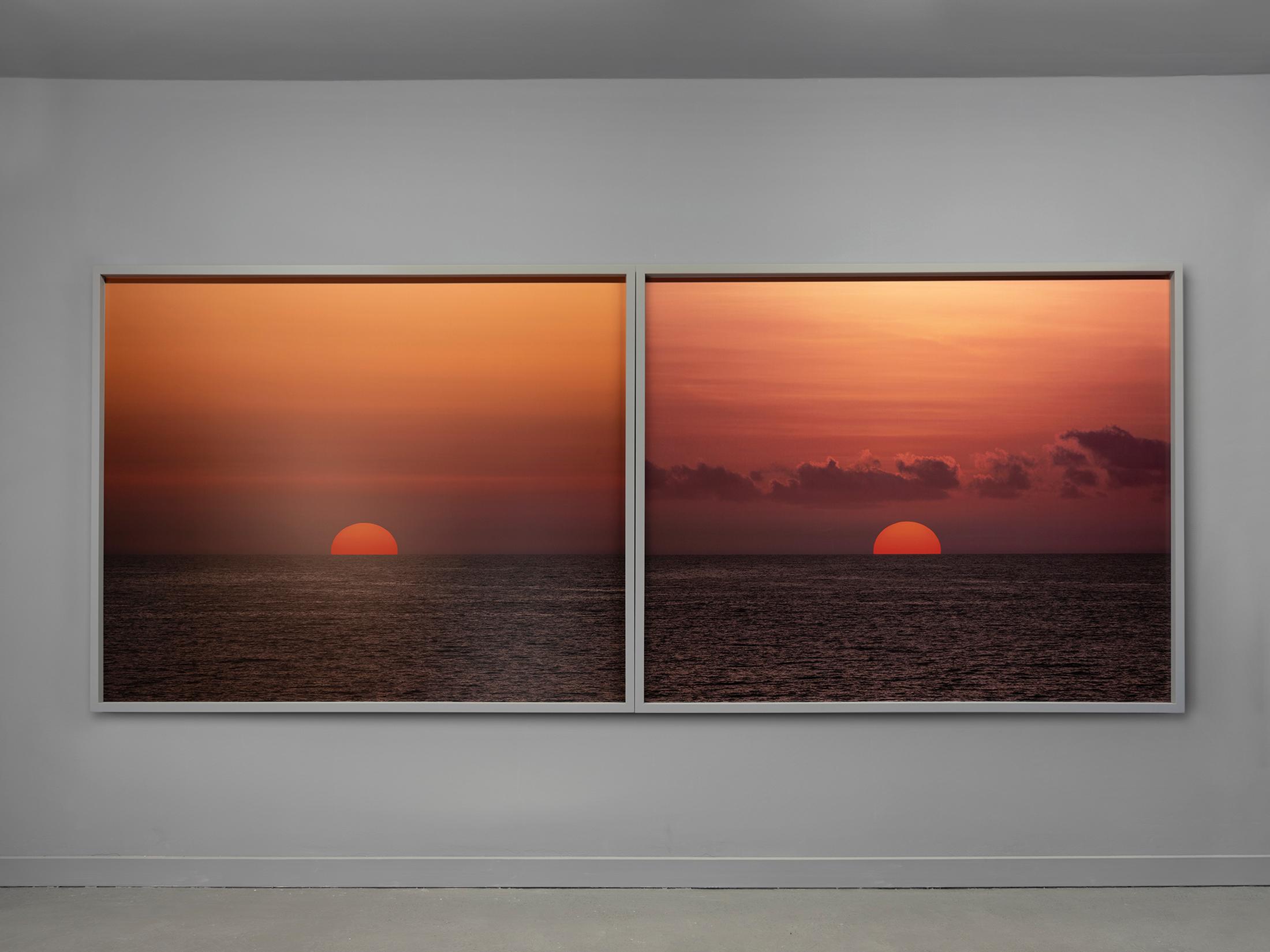 Exhibition View Andrea Galvani Soloshow «Elevation» at Fabienne Levy, Lausanne, 2019 / Photo: Julien Gremaud / Courtesy: the artist and Fabienne Levy