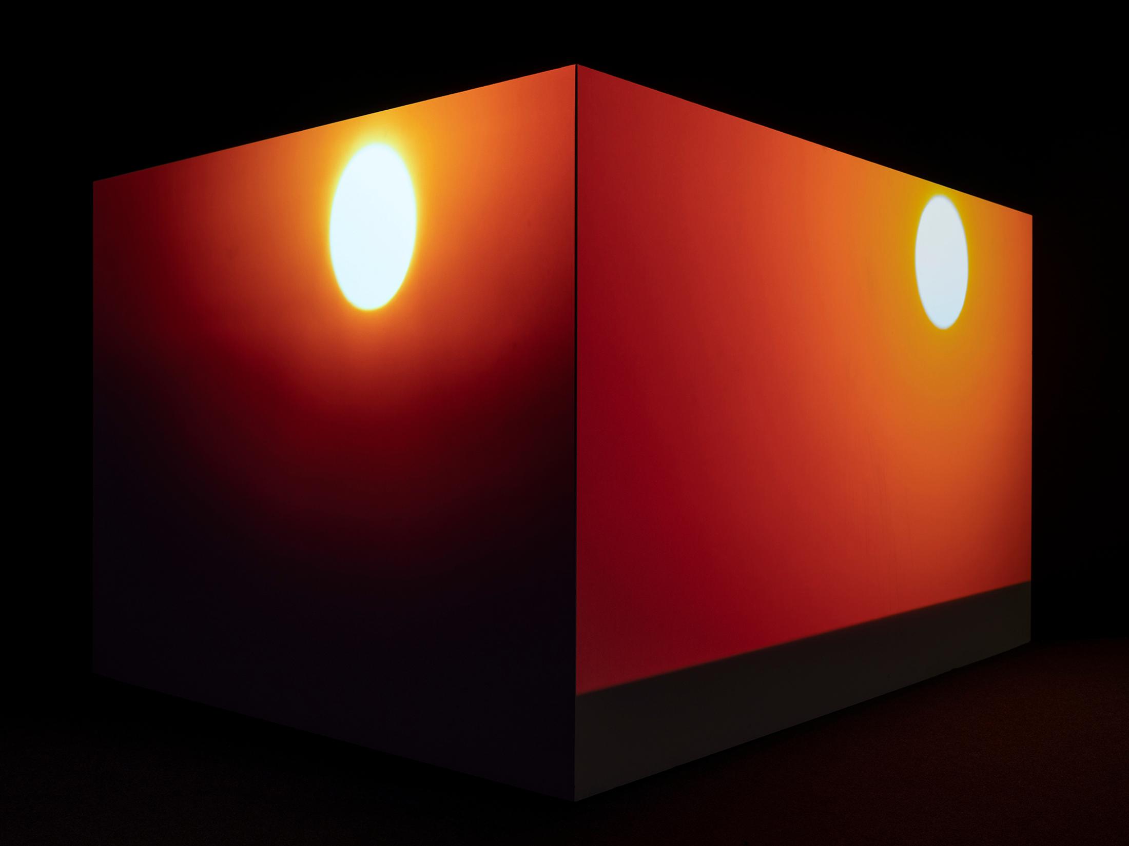 Exhibition View Andrea Galvani Soloshow «Elevation» at Fabienne Levy, Lausanne, 2019 / Photo: Julien Gremaud / Courtesy: the artist and Fabienne Levy