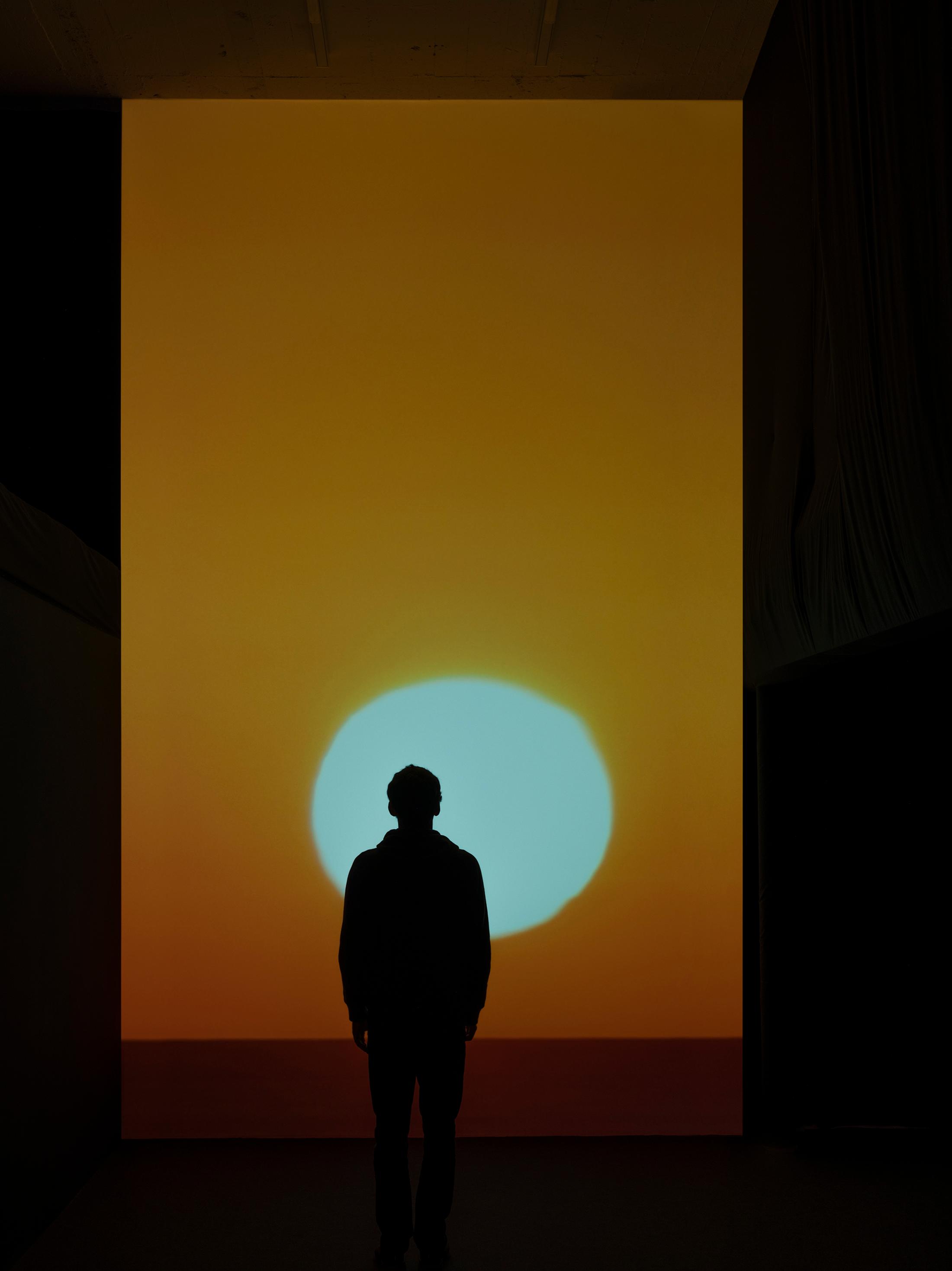 Exhibition View Andrea Galvani Soloshow «Elevation» at Fabienne Levy, Lausanne, 2019 / Photo: Julien Gremaud / Courtesy: the artist and Fabienne Levy