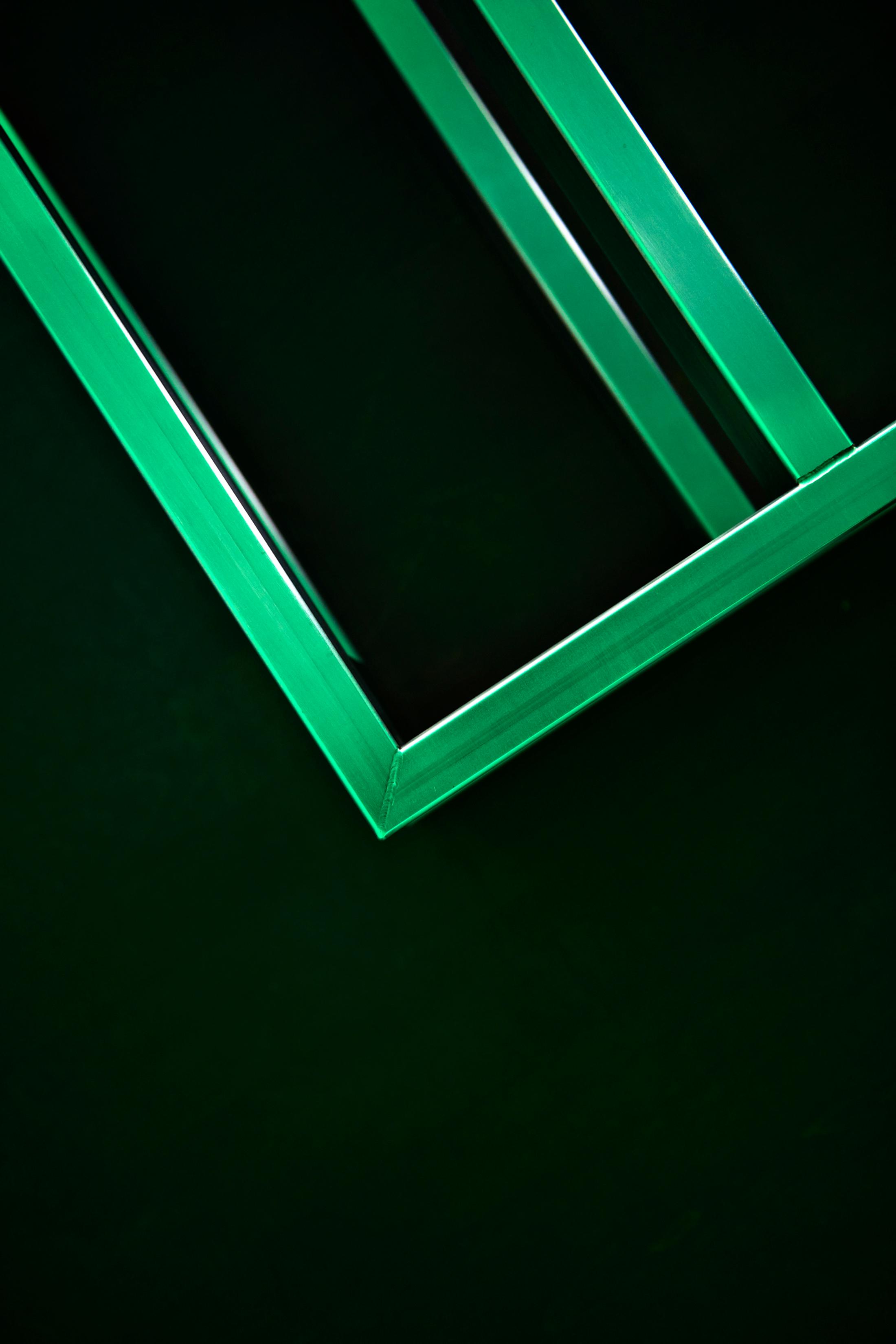 Exhibition View Anita Mucolli Solo Show «Limbo» at Kulturfolger, Zurich, 2023 / Photo: Anna Maysuk / Courtesy: the artist and Kulturfolger