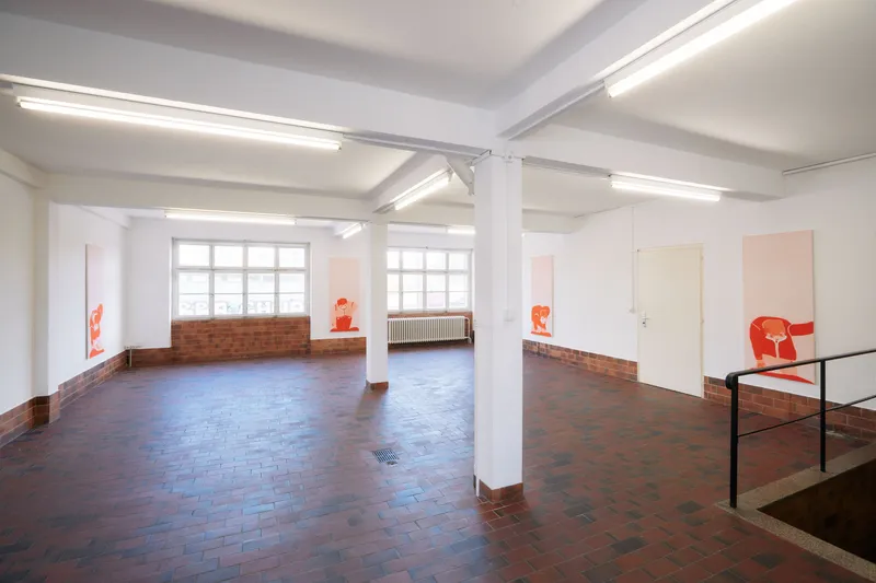 Exhibition View Anjesa Dellova Solo Show «Amers» at Mayday, Basel, 2023 / Photo: Moritz Schermbach / Courtesy: the artist and Mayday