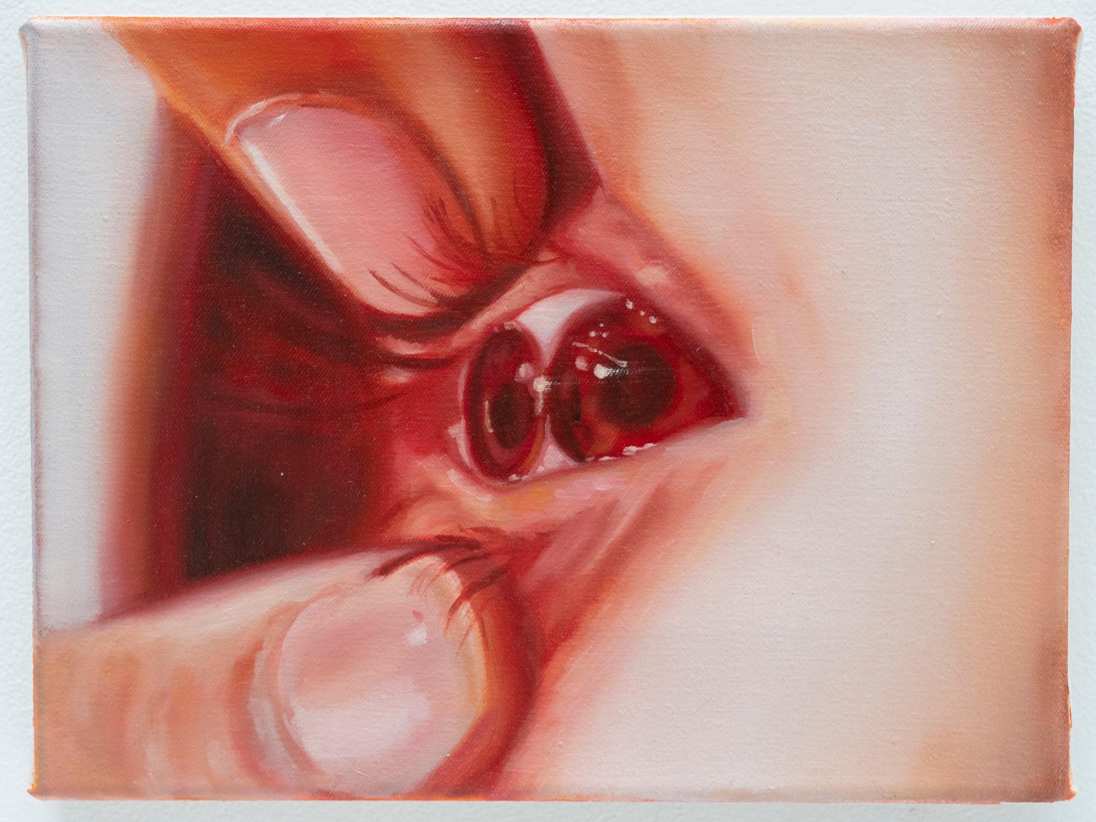 Exhibition View Annabelle Agbo Godeau Solo Show «Die eiserne Hand; view on Annabelle Agbo Godeau, Instructions 2, 2021» at A. Romy Gallery, Zurich, 2021 / Photo: Philip Frowein / Courtesy: the artist and A. Romy