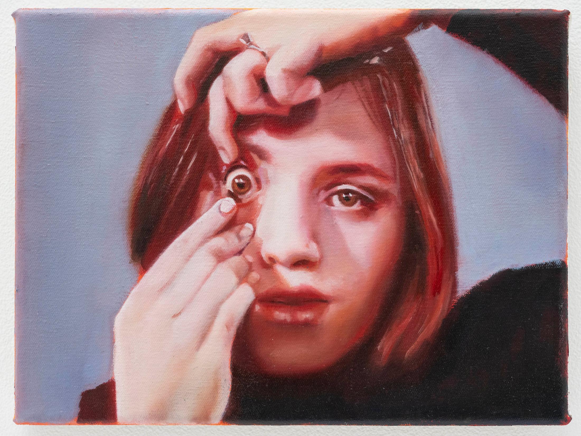 Exhibition View Annabelle Agbo Godeau Solo Show «Die eiserne Hand; view on Annabelle Agbo Godeau, Instructions 4, 2021» at A. Romy Gallery, Zurich, 2021 / Photo: Philip Frowein / Courtesy: the artist and A. Romy