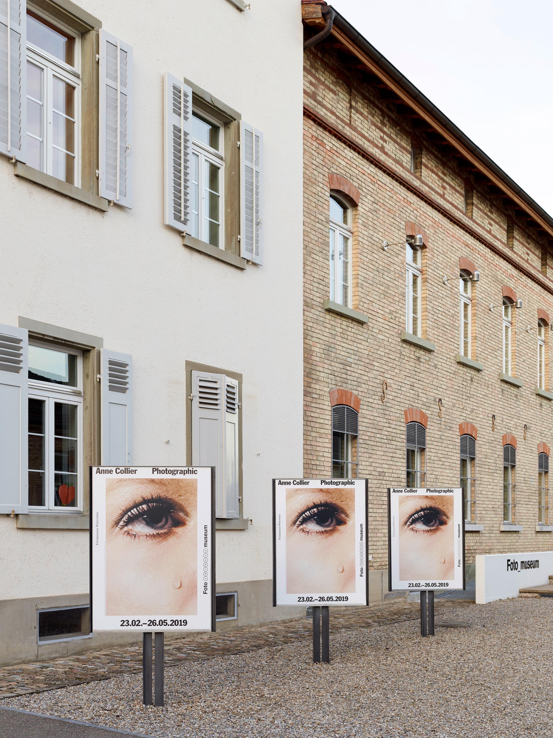 Exhibition View Anne Collier «Photographic» at Fotomuseum Winterthur, Winterthur, 2019 / Photo: © Benedikt Redmann; Fotomuseum Winterthur