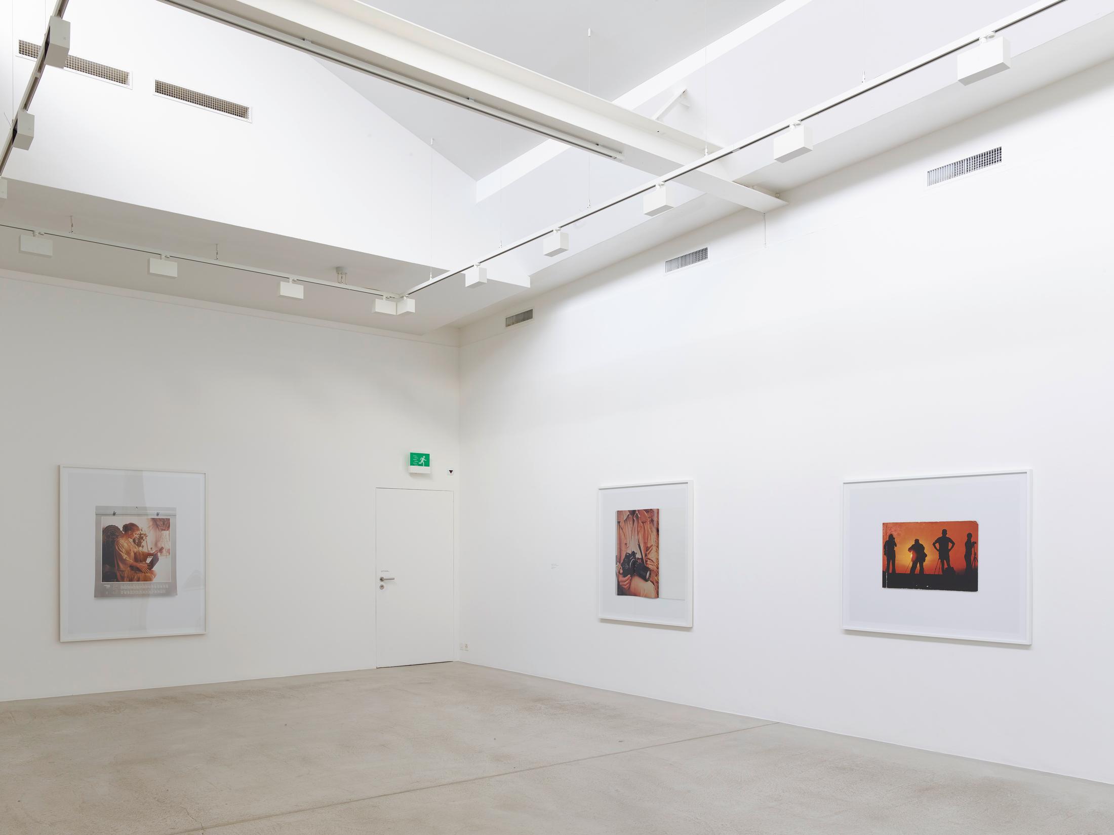 Exhibition View Anne Collier «Photographic» at Fotomuseum Winterthur, Winterthur, 2019 / Photo: © Benedikt Redmann; Fotomuseum Winterthur
