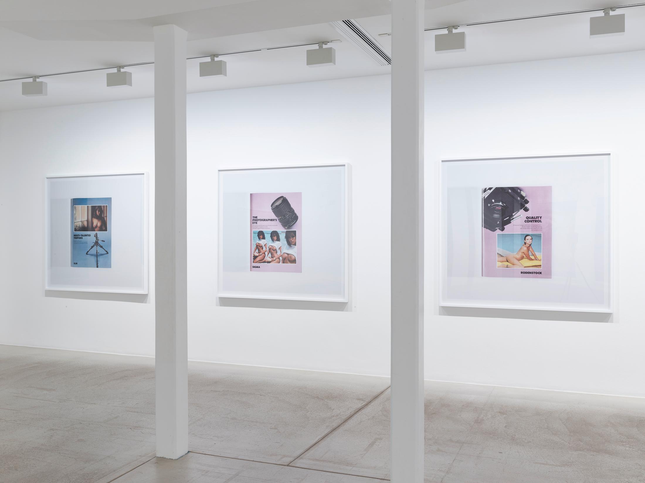 Exhibition View Anne Collier «Photographic» at Fotomuseum Winterthur, Winterthur, 2019 / Photo: © Benedikt Redmann; Fotomuseum Winterthur