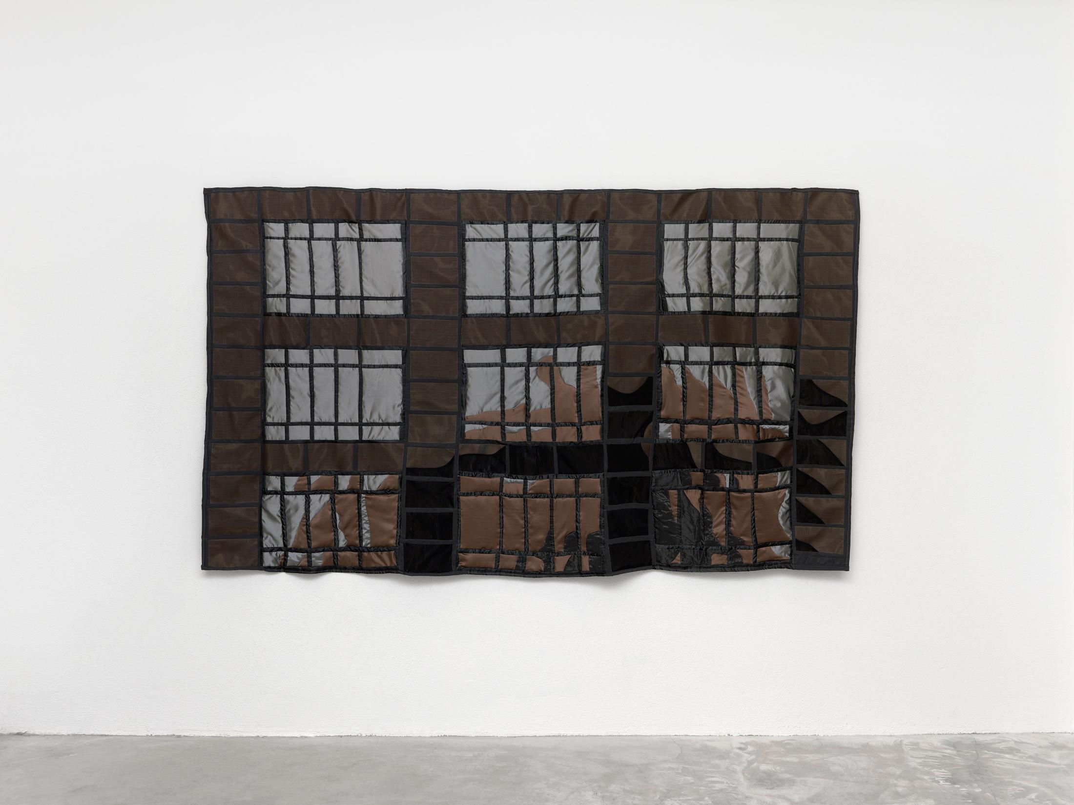 Exhibition View Anne Libby Soloshow «Form Constant ; view on Floaters, 2019» at Ribordy Thetaz, Geneva, 2019 / Photo: Annik Wetter / Courtesy: the artist and Ribordy Thetaz