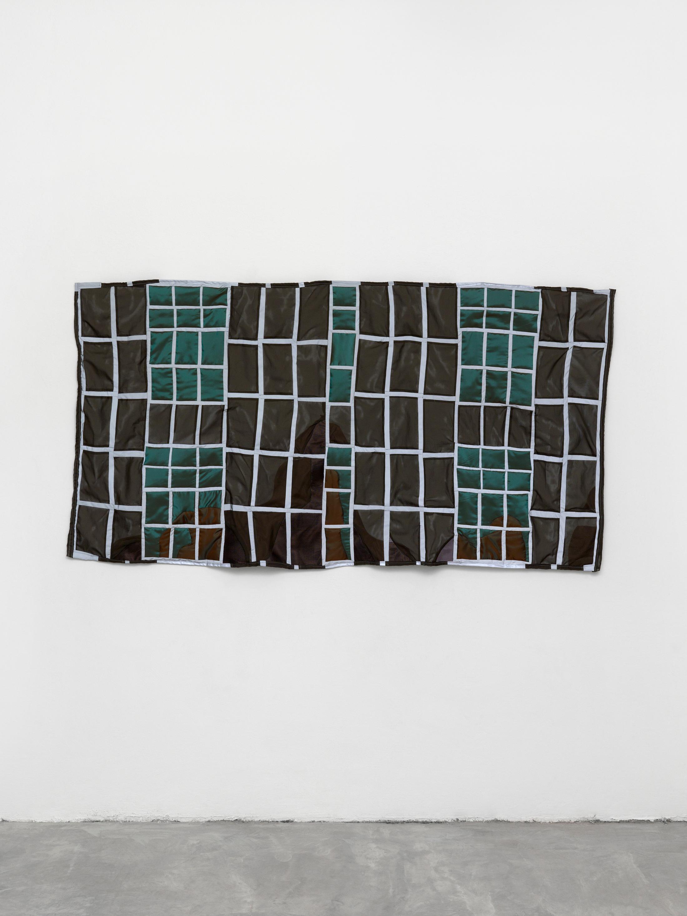 Exhibition View Anne Libby Soloshow «Form Constant ; view on Afterimage on Empty, 2019» at Ribordy Thetaz, Geneva, 2019 / Photo: Annik Wetter / Courtesy: the artist and Ribordy Thetaz