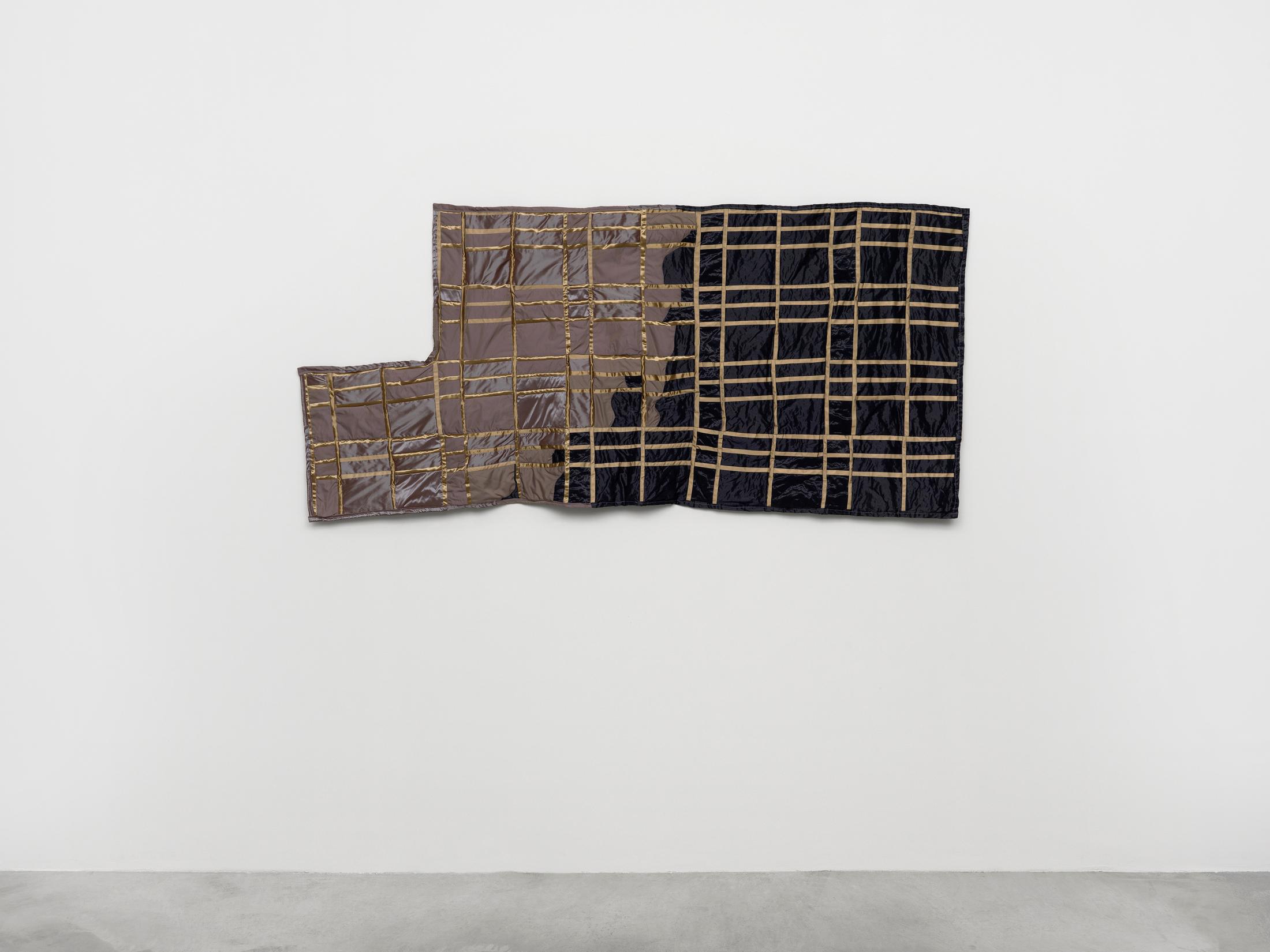 Exhibition View Anne Libby Soloshow «Form Constant ; view on Untitled, 2019» at Ribordy Thetaz, Geneva, 2019 / Photo: Annik Wetter / Courtesy: the artist and Ribordy Thetaz