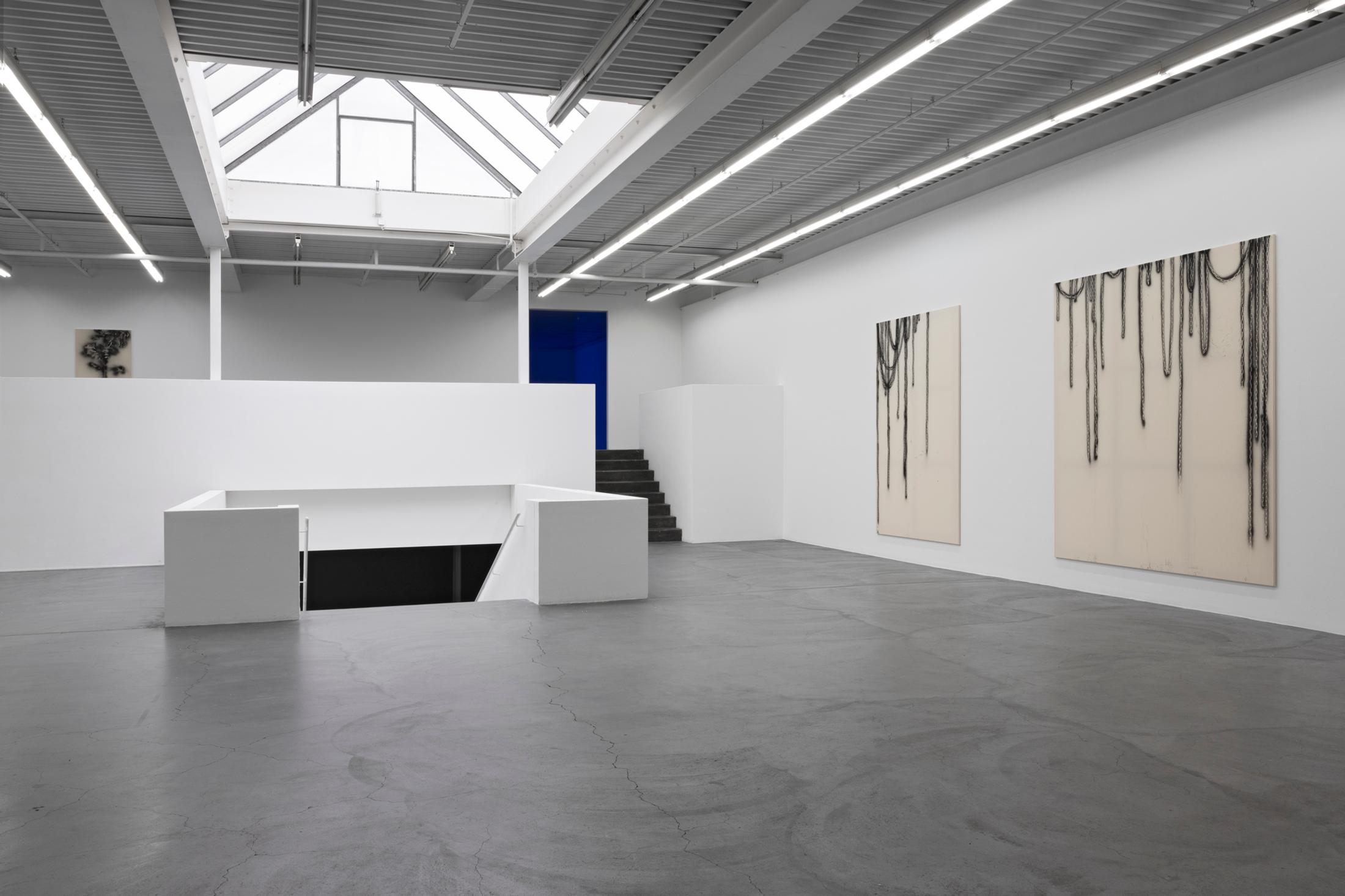Exhibition View Anne-Lise Coste Solo Show «Poem Police» at Kunsthaus Baselland, Baselland, 2022 / Photo: Gina Folly / Courtesy: the artist and Galerie Elisabeth & Reinhard Hauff, Ellen de Bruijne, NoguerasBlanchard, Lullin + Ferrari, CAN Christina Androulidaki Gallery