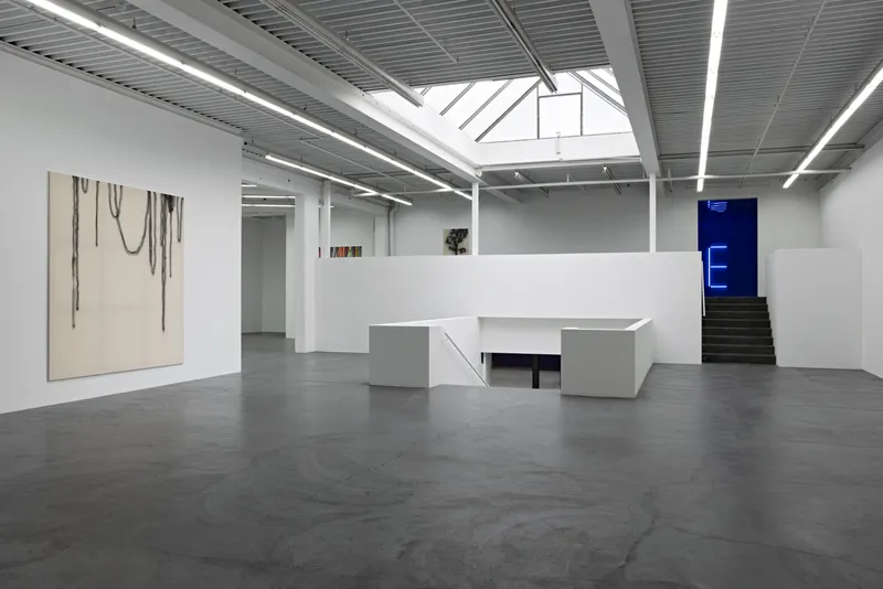 Exhibition View Anne-Lise Coste Solo Show «Poem Police» at Kunsthaus Baselland, Baselland, 2022 / Photo: Gina Folly / Courtesy: the artist and Galerie Elisabeth & Reinhard Hauff, Ellen de Bruijne, NoguerasBlanchard, Lullin + Ferrari, CAN Christina Androulidaki Gallery
