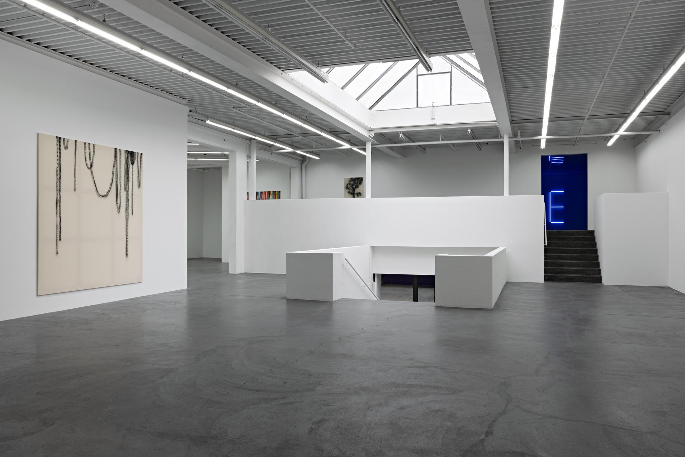 Exhibition View Anne-Lise Coste Solo Show «Poem Police» at Kunsthaus Baselland, Baselland, 2022 / Photo: Gina Folly / Courtesy: the artist and Galerie Elisabeth & Reinhard Hauff, Ellen de Bruijne, NoguerasBlanchard, Lullin + Ferrari, CAN Christina Androulidaki Gallery