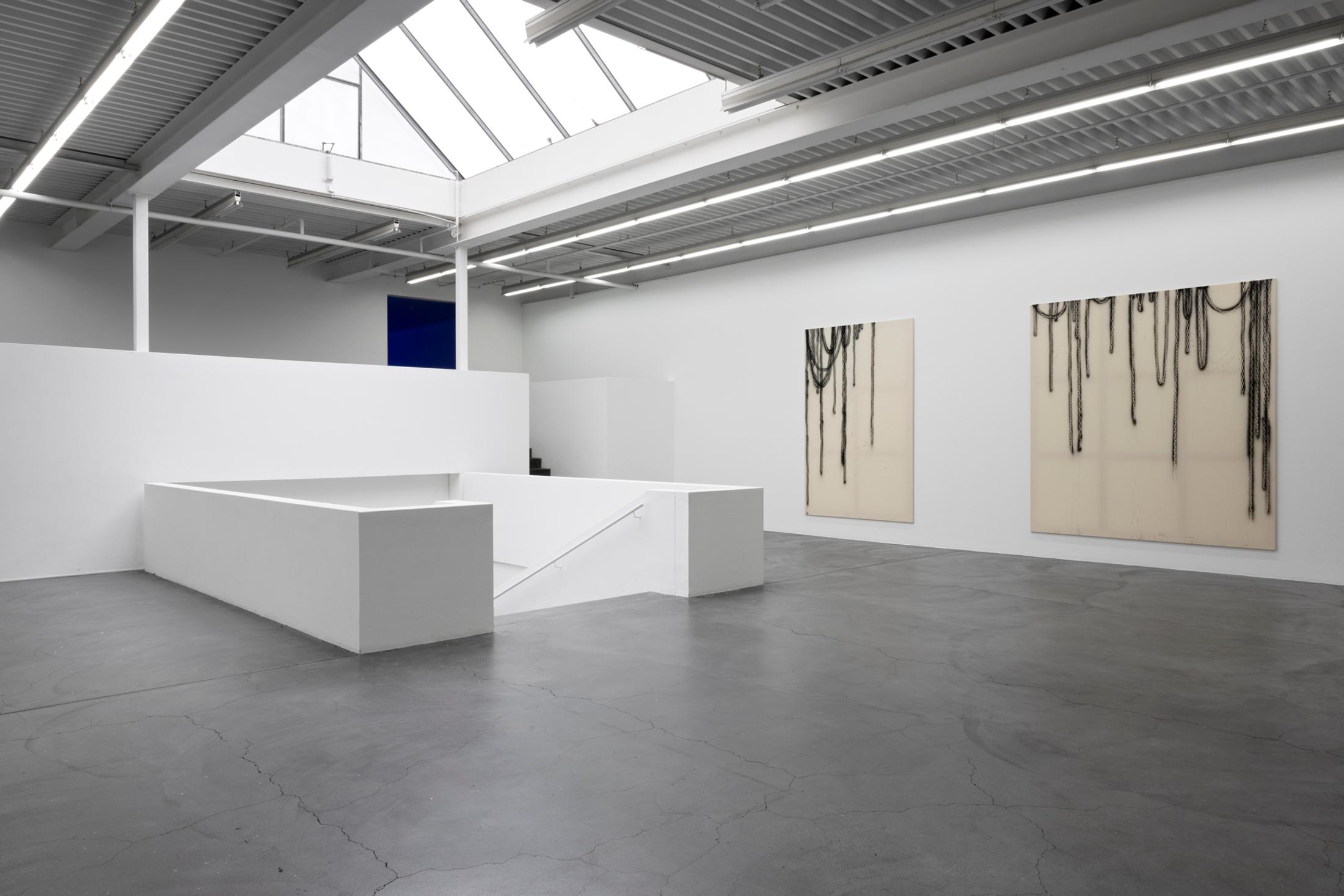 Exhibition View Anne-Lise Coste Solo Show «Poem Police» at Kunsthaus Baselland, Baselland, 2022 / Photo: Gina Folly / Courtesy: the artist