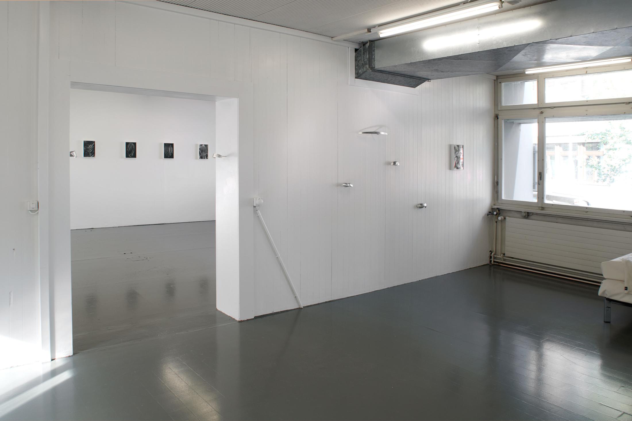 Exhibition View Anouk Soloshow «Actinism» at Longtang, Zurich, 2020 / Photo: Flavio Karrer / Courtesy: the artist and Longtang