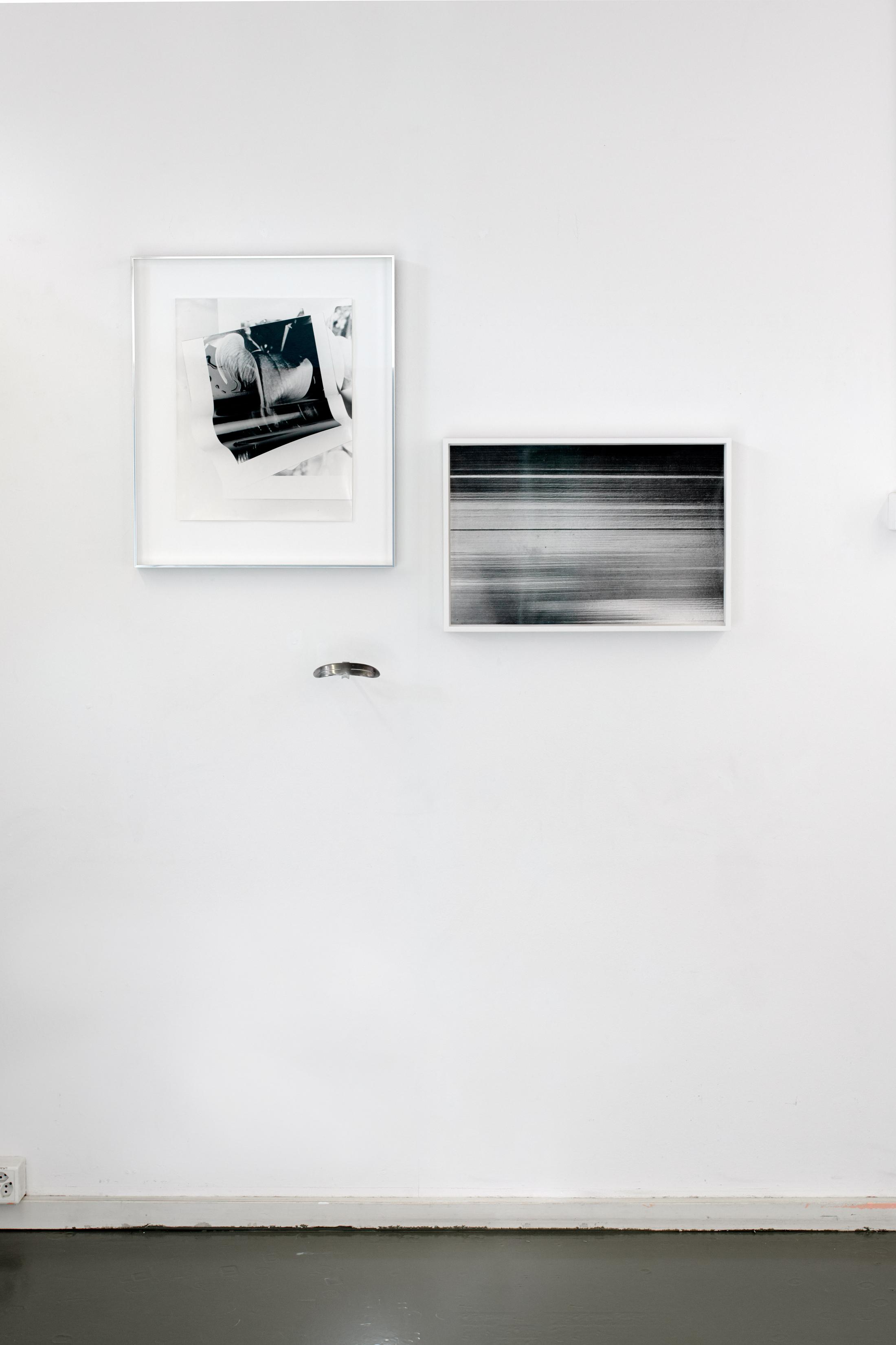 Exhibition View Anouk Soloshow «Actinism» at Longtang, Zurich, 2020 / Photo: Flavio Karrer / Courtesy: the artist and Longtang