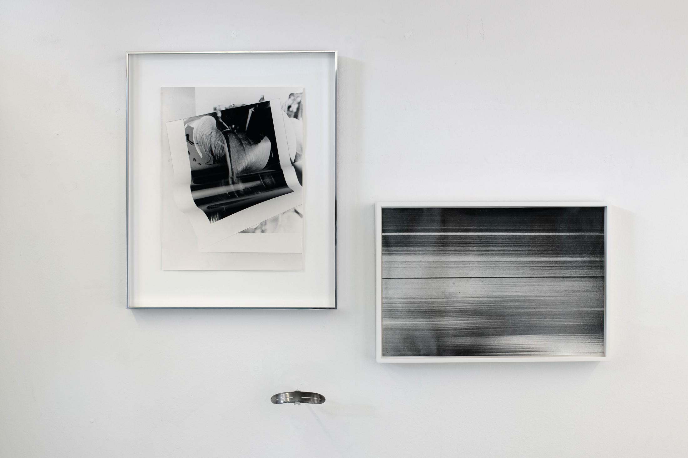 Exhibition View Anouk Soloshow «Actinism» at Longtang, Zurich, 2020 / Photo: Flavio Karrer / Courtesy: the artist and Longtang