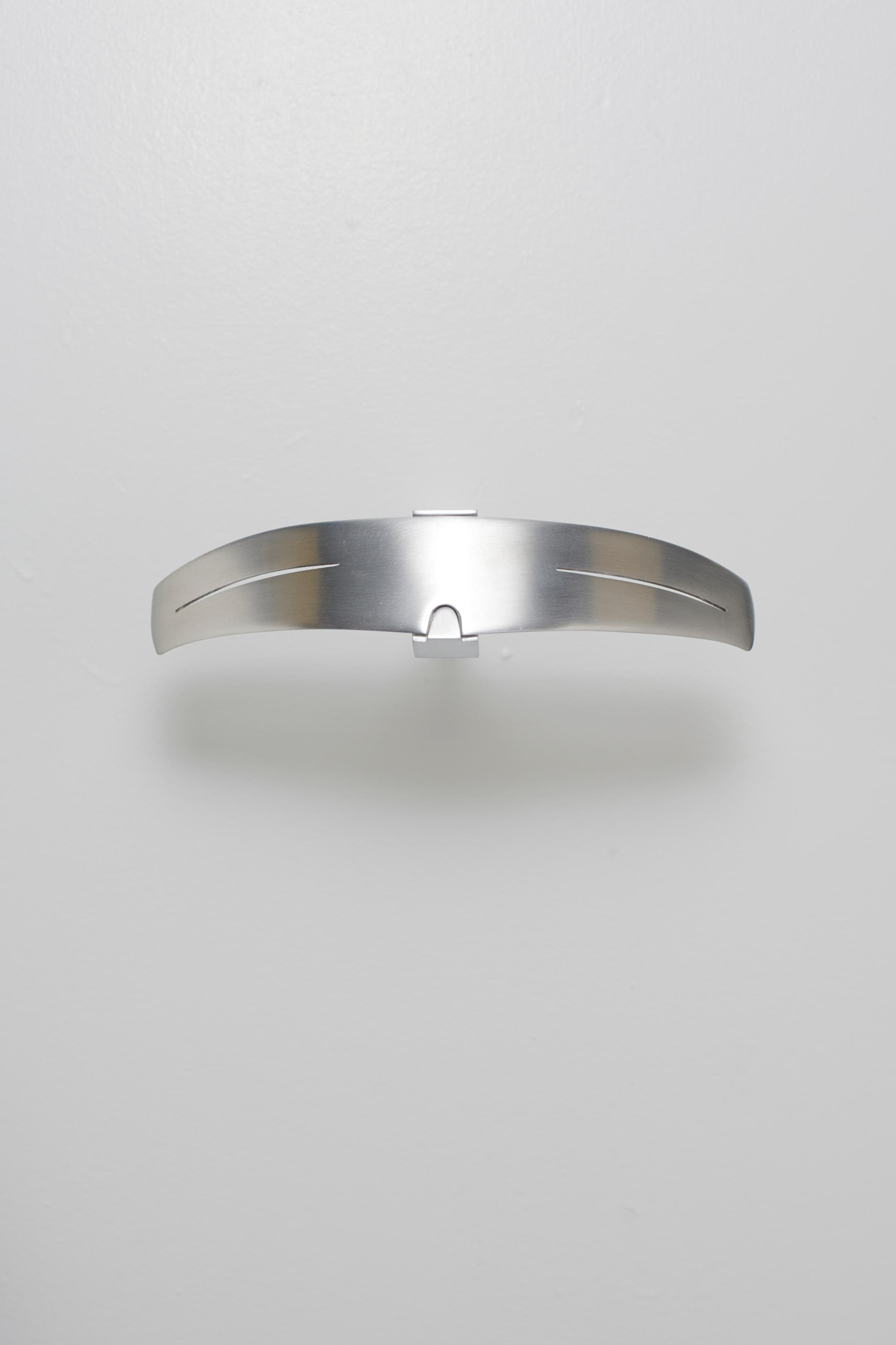 Exhibition View Anouk Soloshow «Actinism; view on Visor, 2020» at Longtang, Zurich, 2020 / Photo: Flavio Karrer / Courtesy: the artist and Longtang