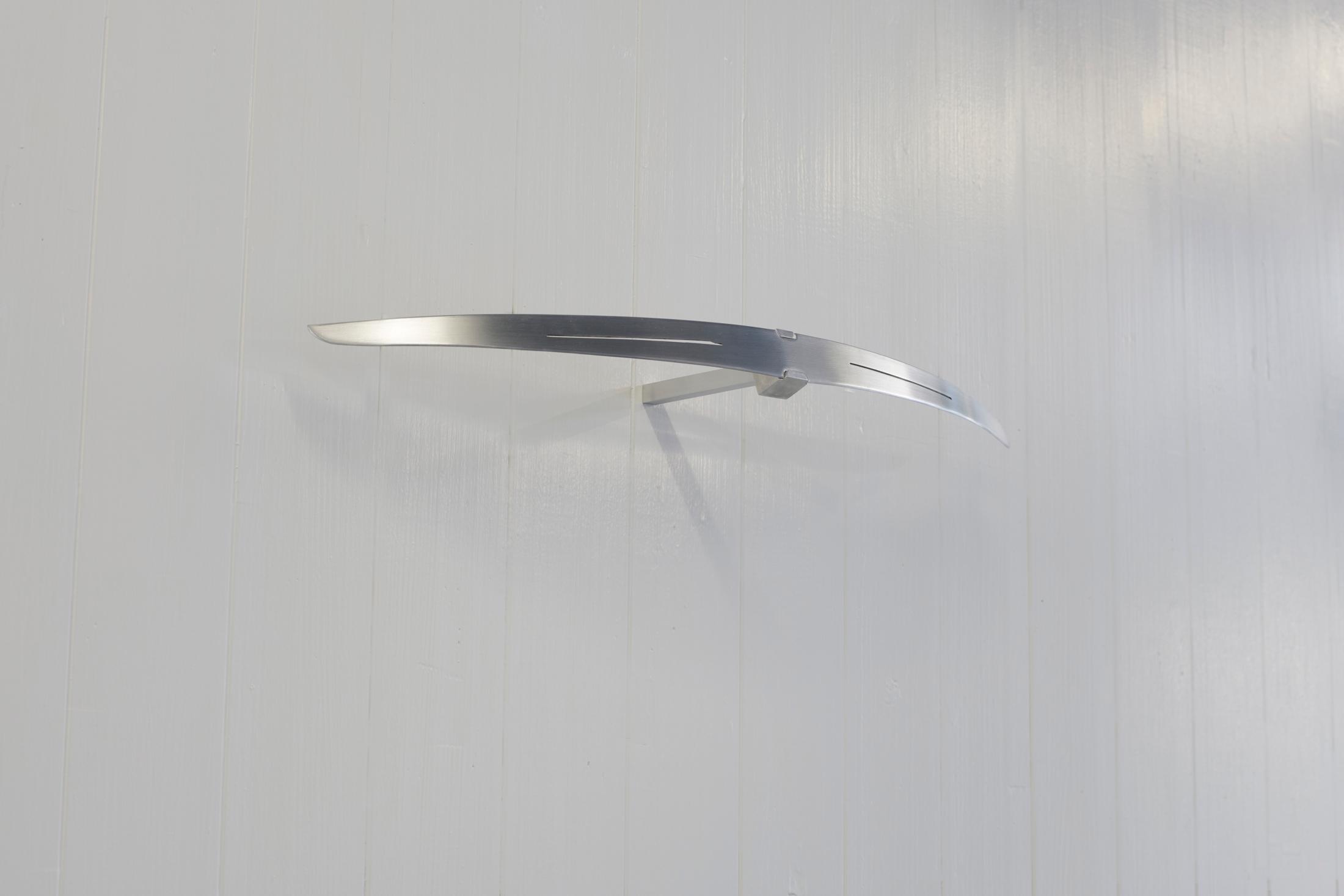 Exhibition View Anouk Soloshow «Actinism; view on Visor, 2020» at Longtang, Zurich, 2020 / Photo: Flavio Karrer / Courtesy: the artist and Longtang