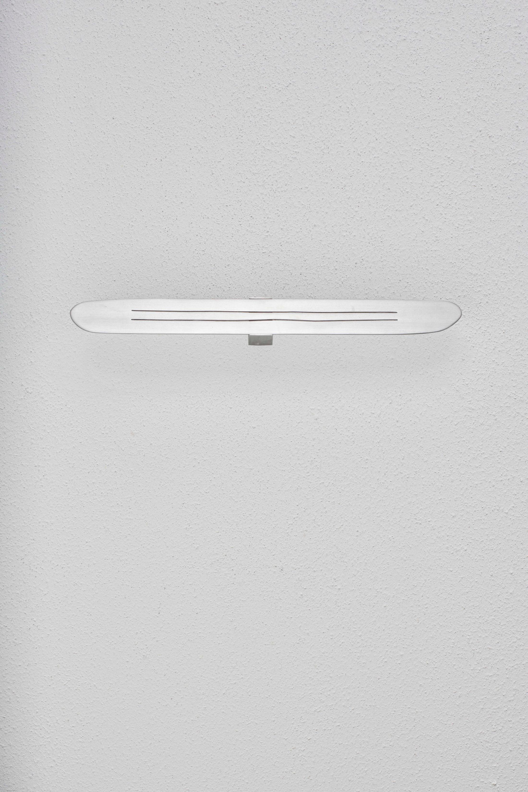 Exhibition View Anouk Soloshow «Actinism; view on Visor, 2020» at Longtang, Zurich, 2020 / Photo: Flavio Karrer / Courtesy: the artist and Longtang