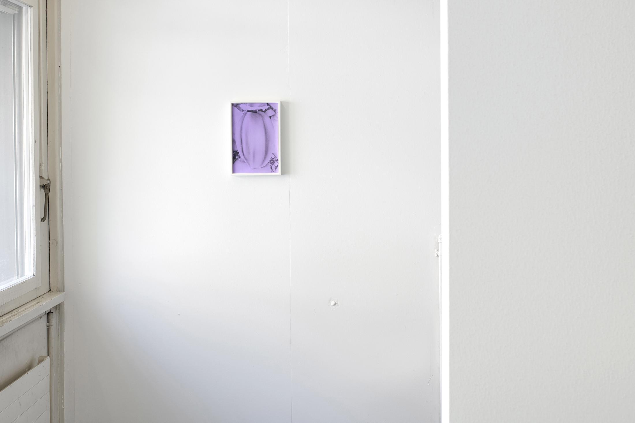 Exhibition View Anouk Soloshow «Actinism» at Longtang, Zurich, 2020 / Photo: Flavio Karrer / Courtesy: the artist and Longtang