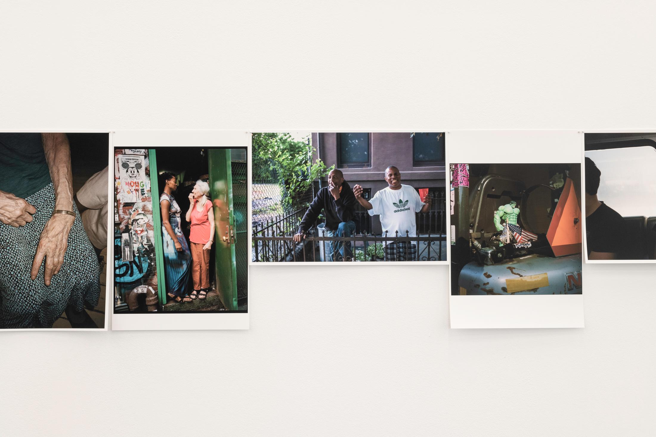 Exhibition View Ari Marcopoulos Solo Show «Upstream; view on Ari Marcopoulos, Upstream (Detail), 2022» at Kunsthalle Sankt Gallen, St. Gallen, 2022 / Photo: Sebastian Schaub / Courtesy: the artist and Kunsthalle Sankt Gallen