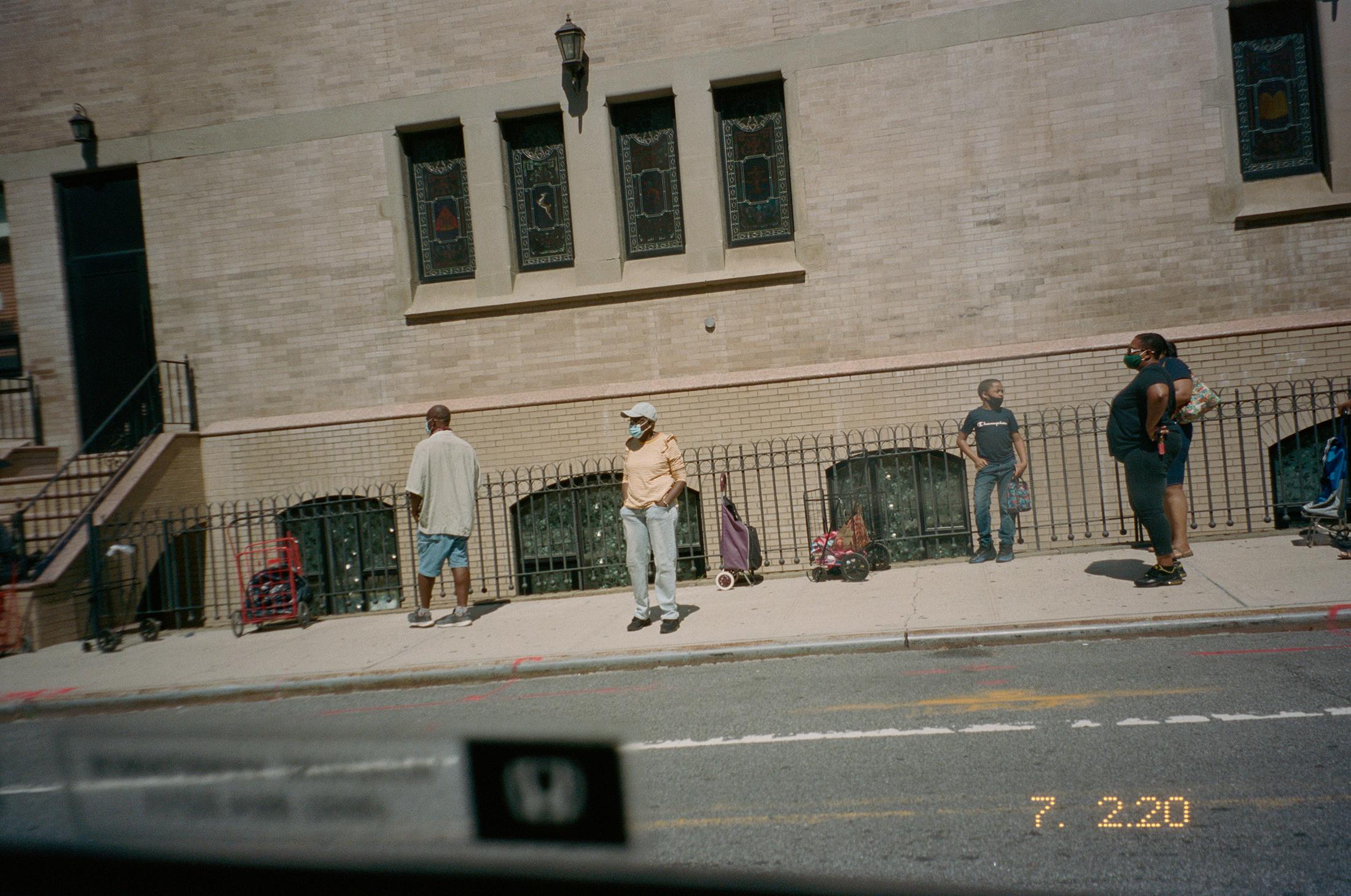 Exhibition View Ari Marcopoulos Solo Show «Upstream; view on Ari Marcopoulos, Gowanus (Videostill), 2020» at Kunsthalle Sankt Gallen, St. Gallen, 2022 / Photo: Sebastian Schaub / Courtesy: the artist and Kunsthalle Sankt Gallen