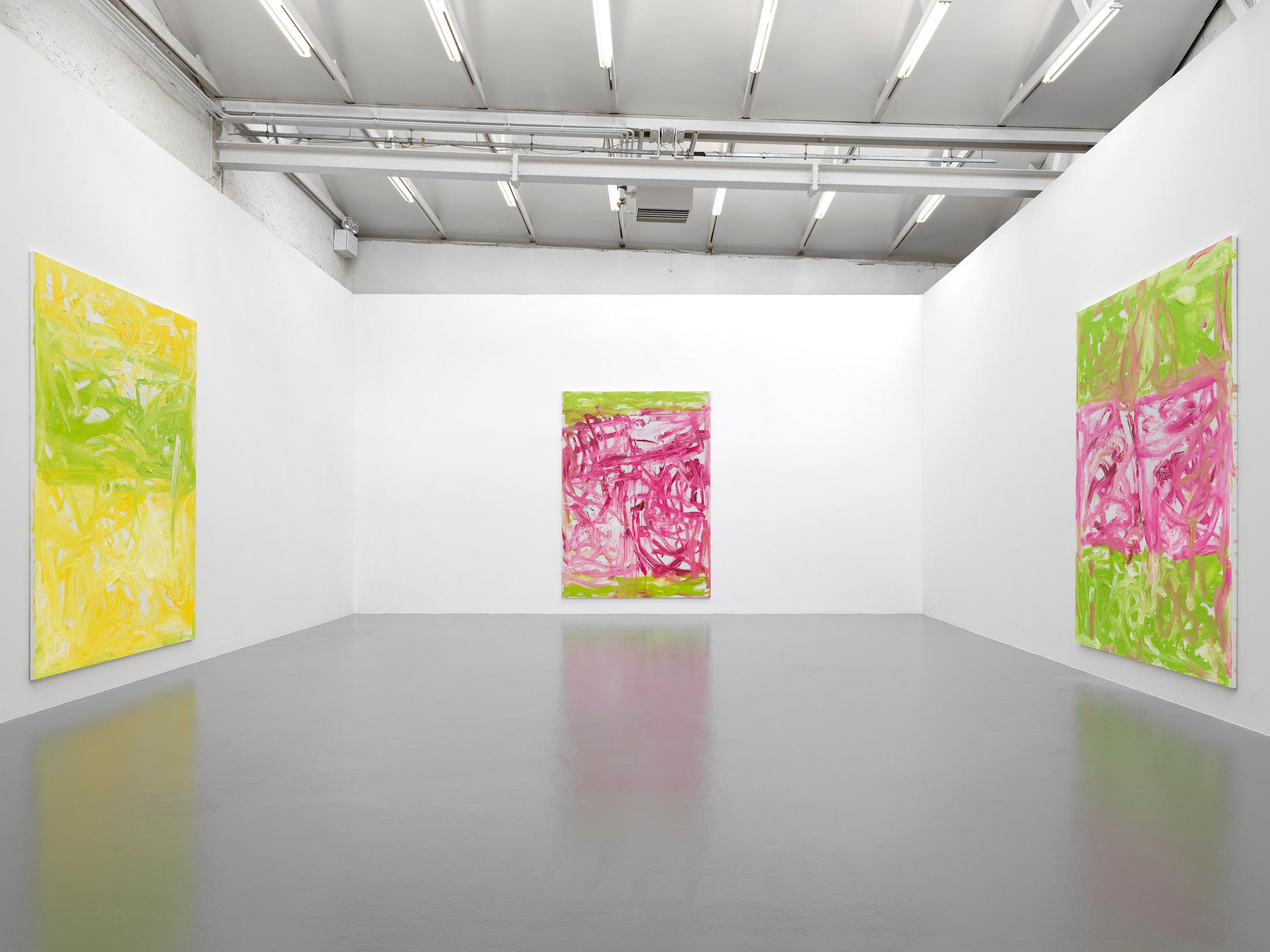 Exhibition View Armen Eloyan Soloshow at CAN Centre d’art Neuchâtel, Neuchatel, 2020 / Photo: Stefan Altenburger / Courtesy: the artist and CAN