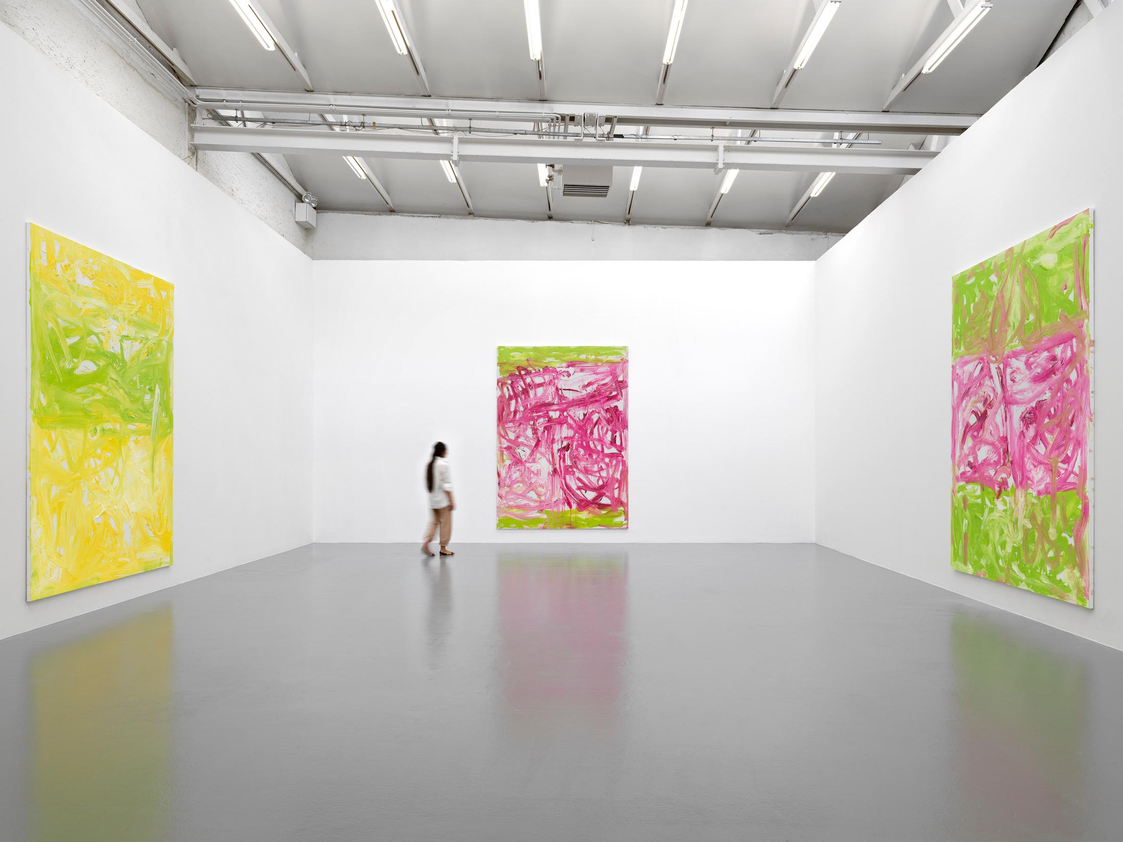 Exhibition View Armen Eloyan Soloshow at CAN Centre d’art Neuchâtel, Neuchatel, 2020 / Photo: Stefan Altenburger / Courtesy: the artist and CAN