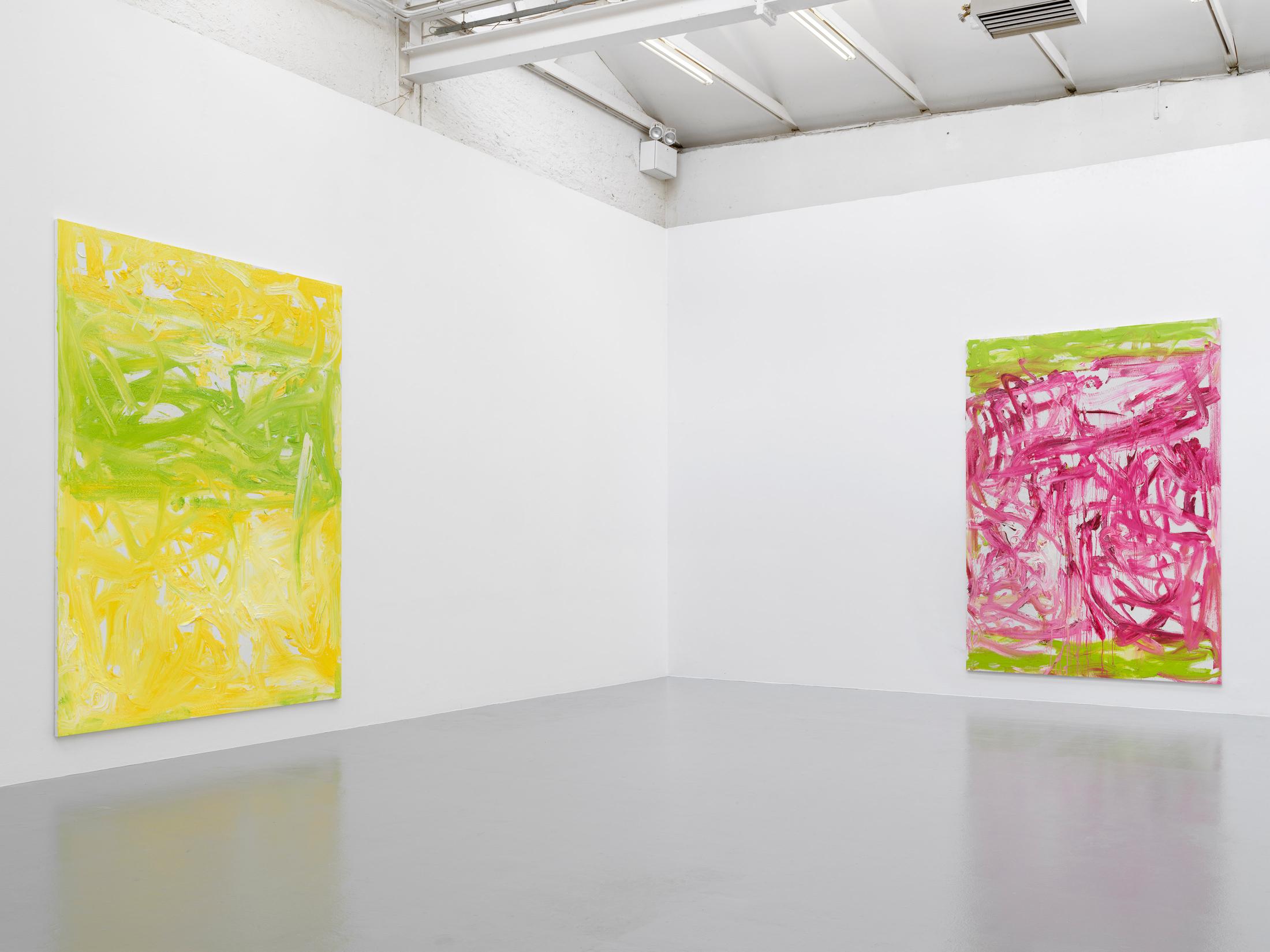 Exhibition View Armen Eloyan Soloshow at CAN Centre d’art Neuchâtel, Neuchatel, 2020 / Photo: Stefan Altenburger / Courtesy: the artist and CAN