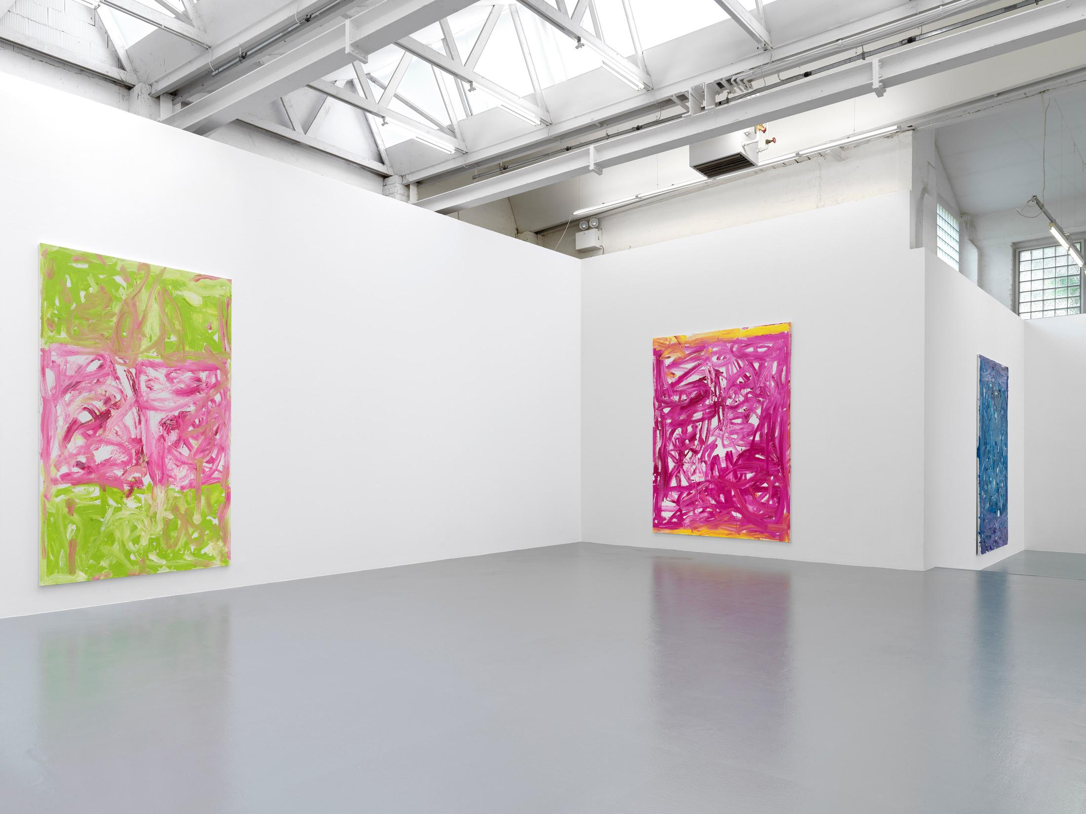 Exhibition View Armen Eloyan Soloshow at CAN Centre d’art Neuchâtel, Neuchatel, 2020 / Photo: Stefan Altenburger / Courtesy: the artist and CAN