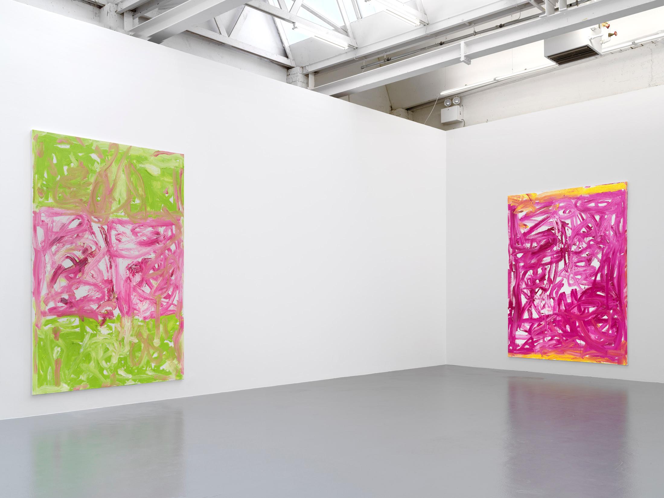 Exhibition View Armen Eloyan Soloshow at CAN Centre d’art Neuchâtel, Neuchatel, 2020 / Photo: Stefan Altenburger / Courtesy: the artist and CAN