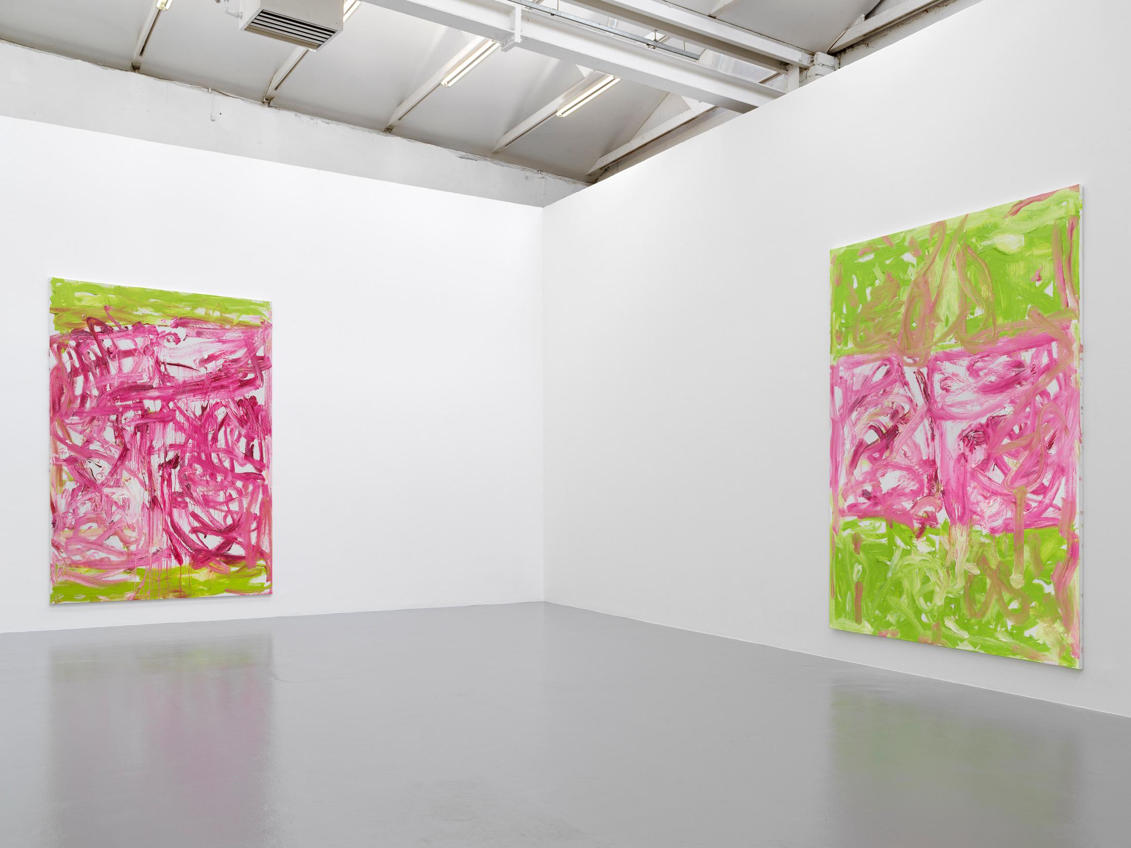 Exhibition View Armen Eloyan Soloshow at CAN Centre d’art Neuchâtel, Neuchatel, 2020 / Photo: Stefan Altenburger / Courtesy: the artist and CAN