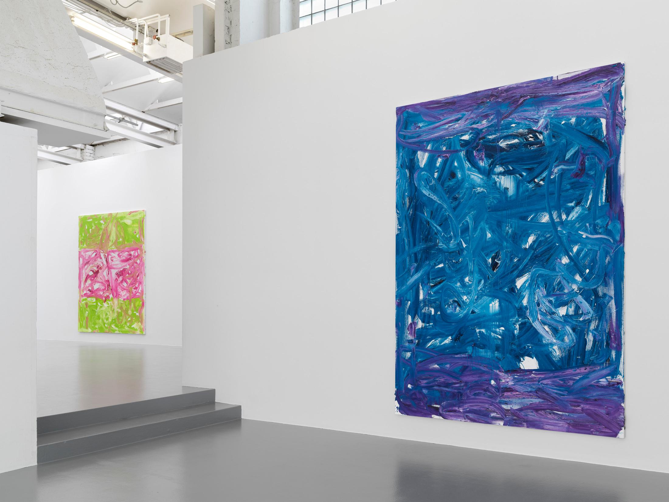 Exhibition View Armen Eloyan Soloshow at CAN Centre d’art Neuchâtel, Neuchatel, 2020 / Photo: Stefan Altenburger / Courtesy: the artist and CAN