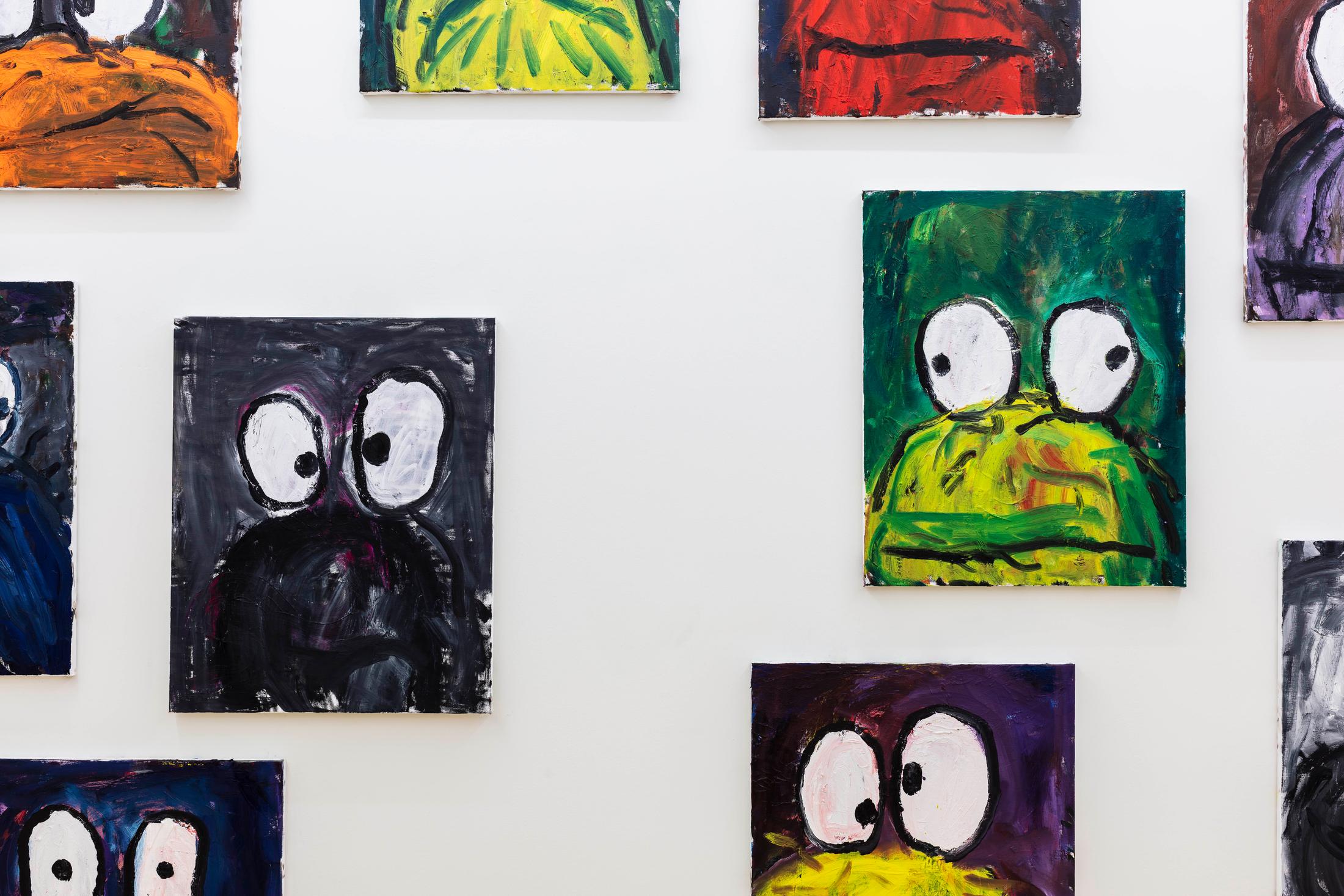 Exhibition View Armen Eloyan Soloshow «ARMEN ELOYAN» at SALTS, Birsfelden, Basel, 2019 / Photo: Gunnar Meier / Courtesy: the artist and SALTS