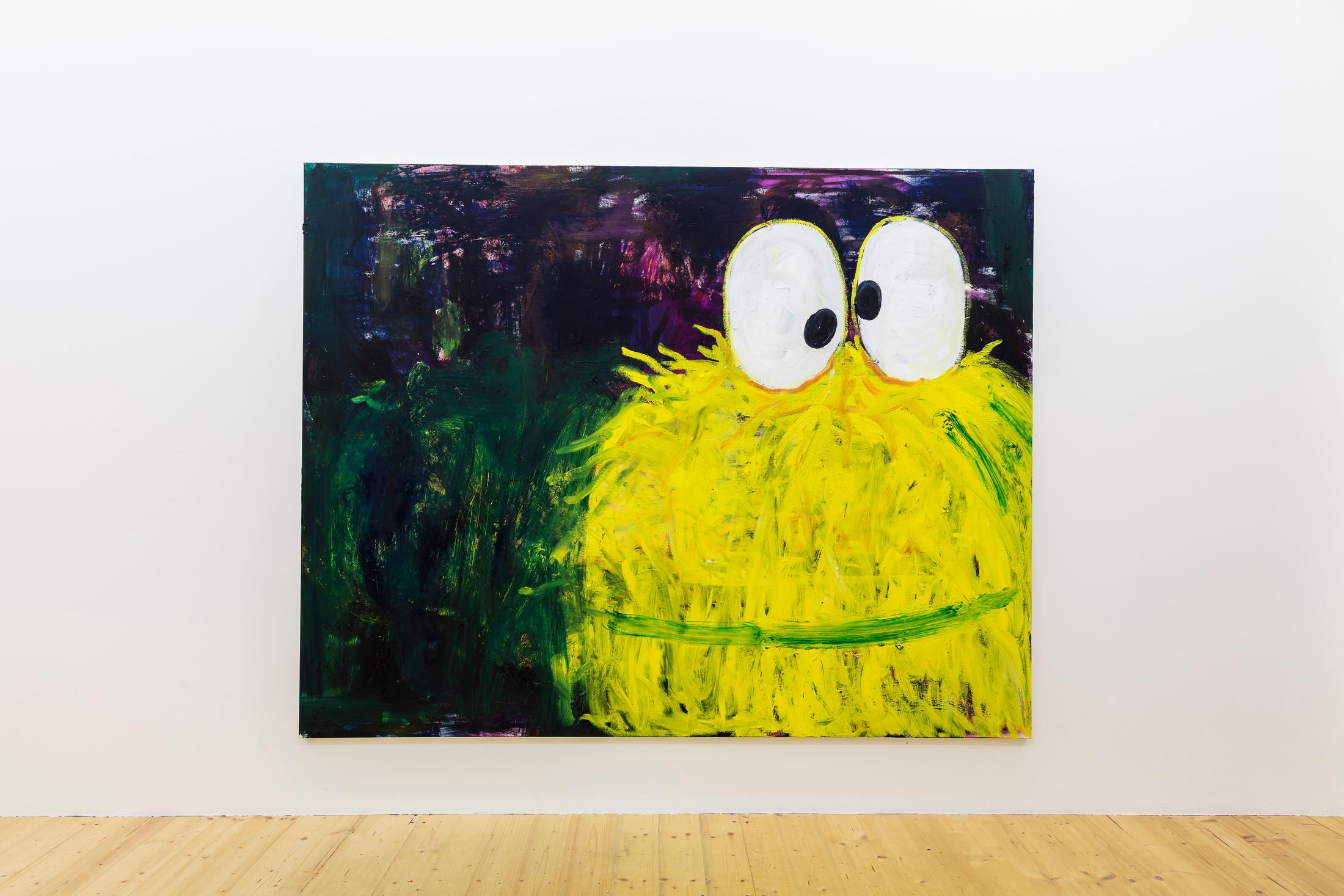 Exhibition View Armen Eloyan Soloshow «ARMEN ELOYAN» at SALTS, Birsfelden, Basel, 2019 / Photo: Gunnar Meier / Courtesy: the artist and SALTS