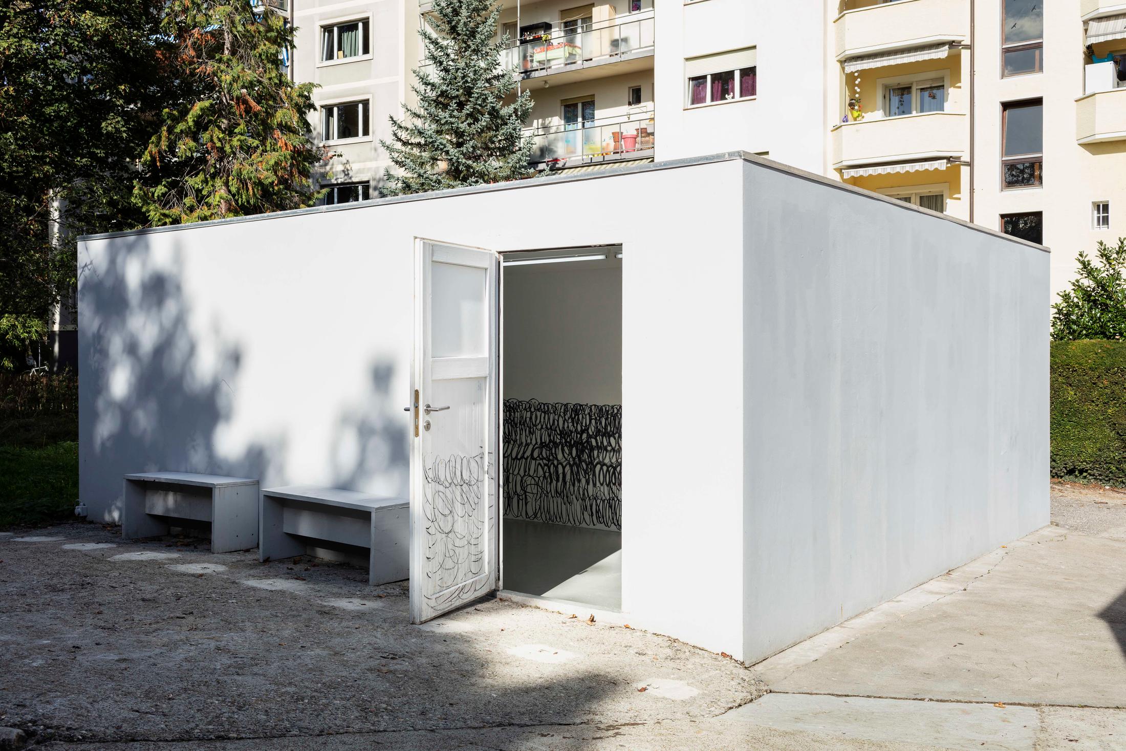 Exhibition View Armen Eloyan Soloshow «ARMEN ELOYAN» at SALTS, Birsfelden, Basel, 2019 / Photo: Gunnar Meier / Courtesy: the artist and SALTS