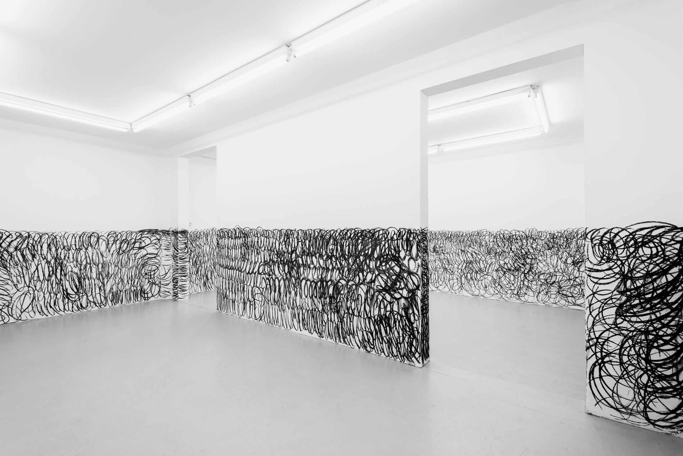 Exhibition View Armen Eloyan Soloshow «ARMEN ELOYAN» at SALTS, Birsfelden, Basel, 2019 / Photo: Gunnar Meier / Courtesy: the artist and SALTS